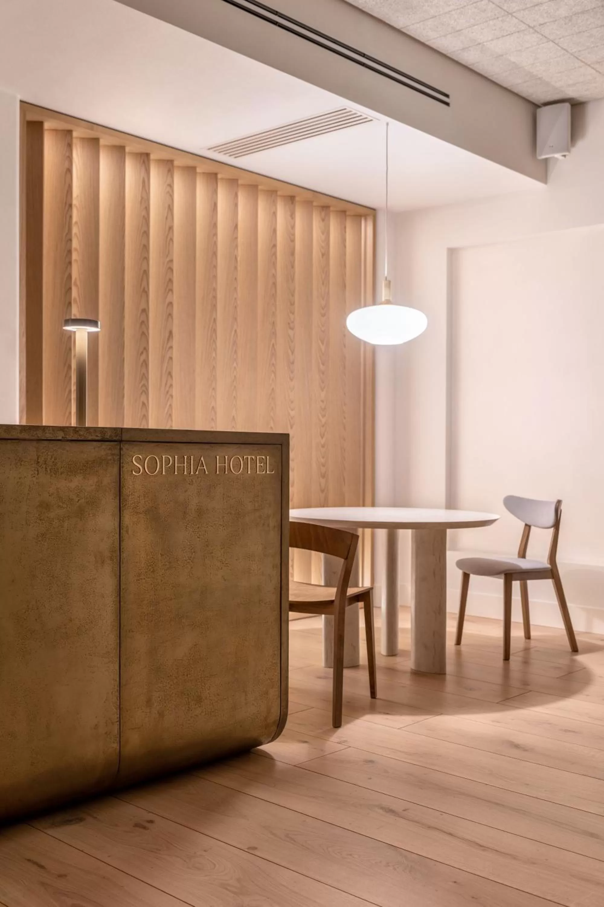 Lobby or reception in Sophia Hotel Kyiv