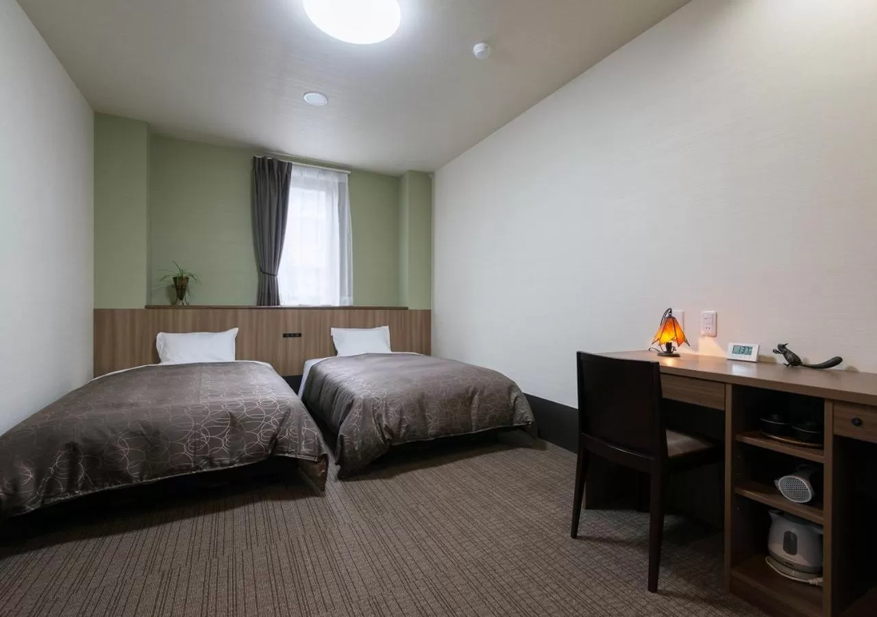 Bed in Credo Hotel Hakodate