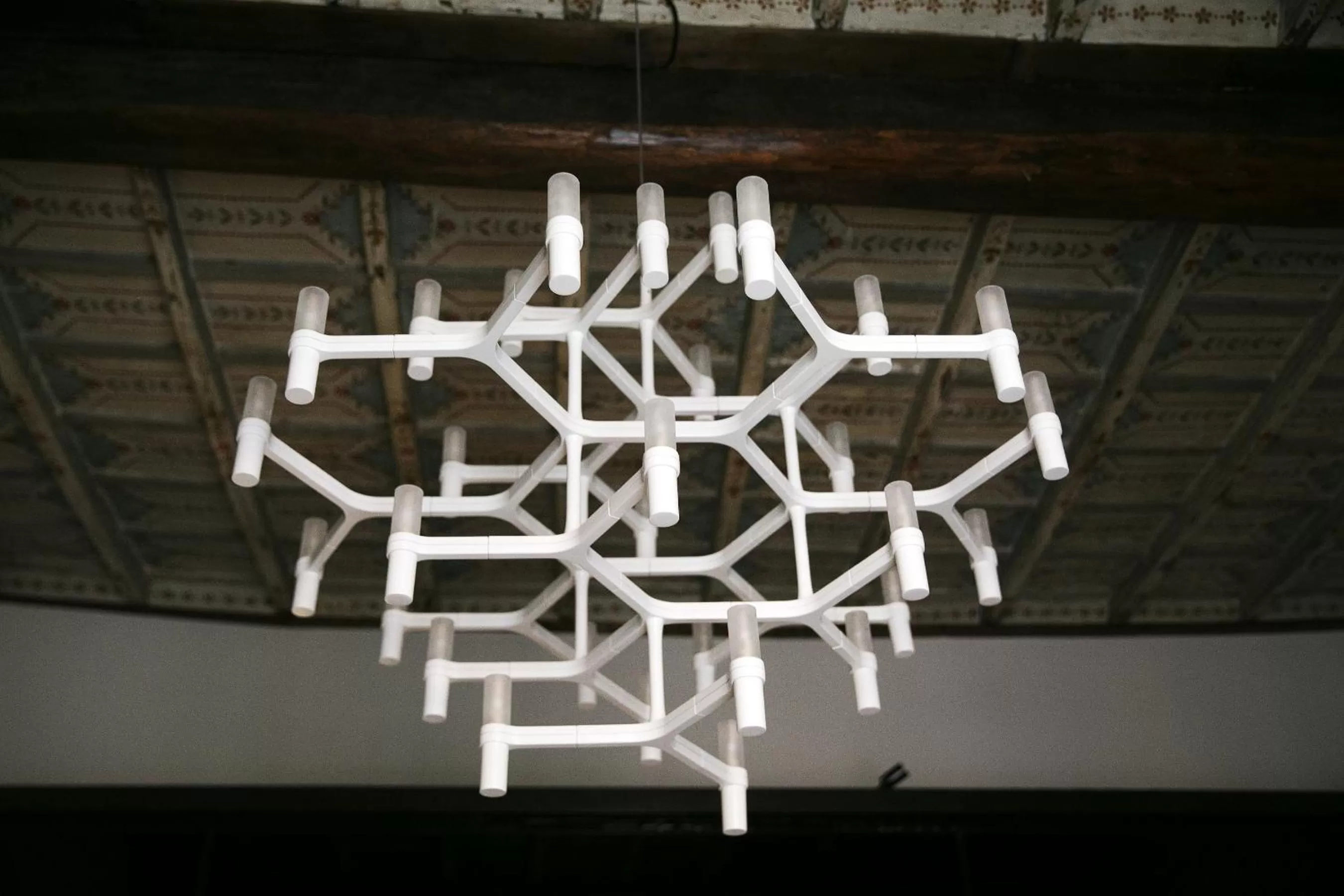 Decorative detail in Boutique Centrale Palace Hotel