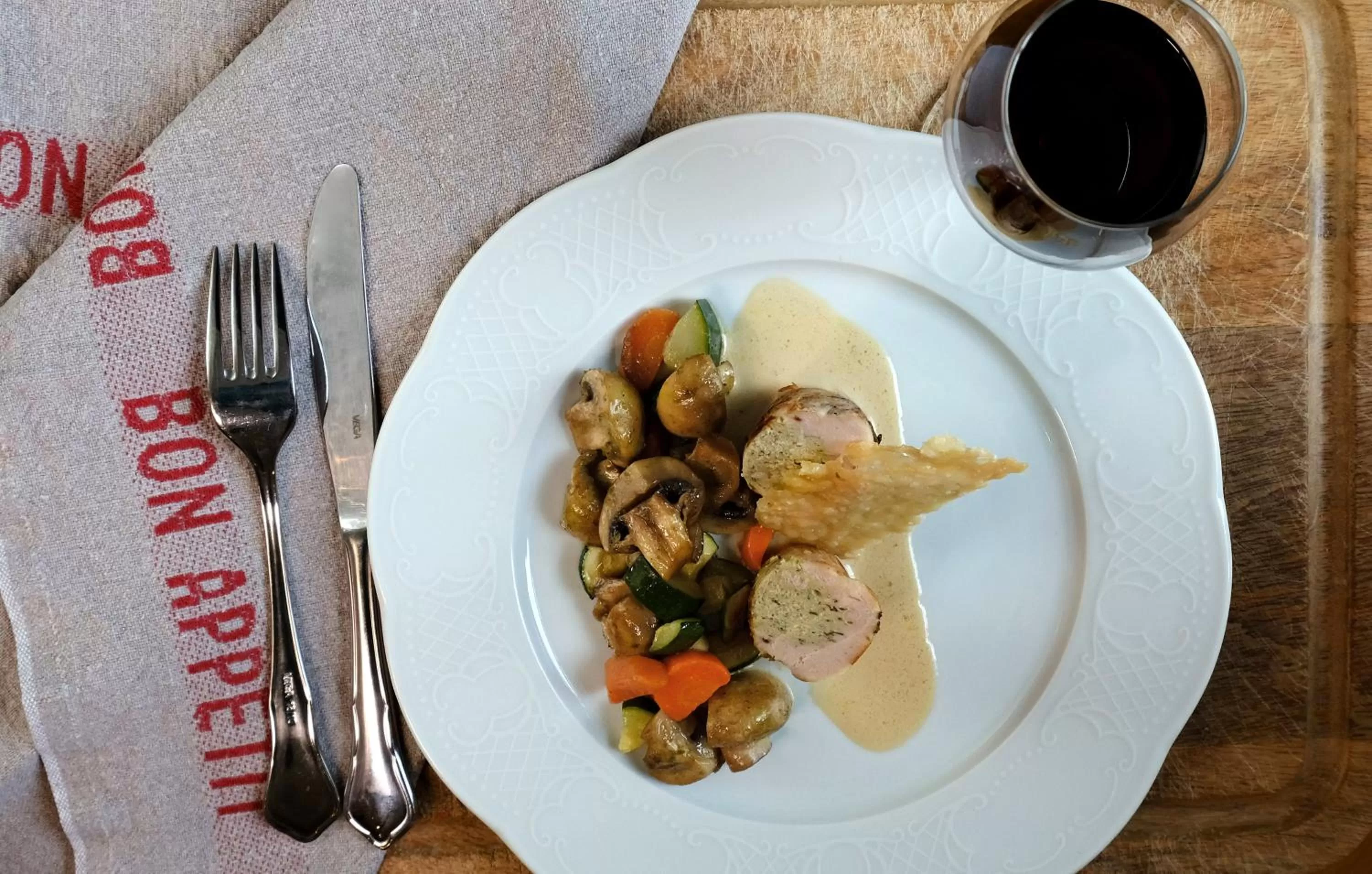 Restaurant/places to eat in Château Saint Gilles - Bayeux