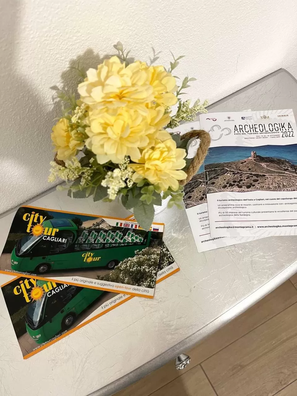 Lobby or reception in Luxury Rooms Paoli 19