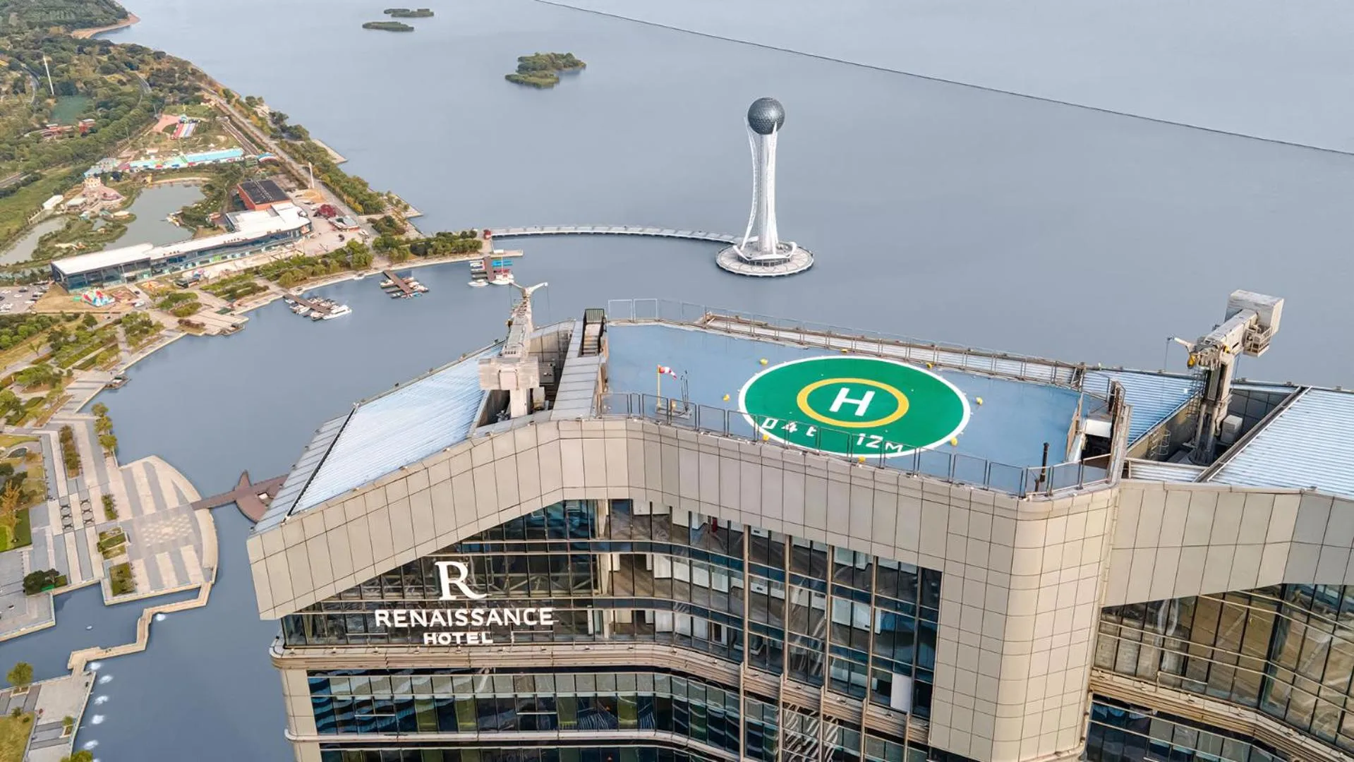 Natural landscape in Renaissance Changzhou Wujin Hotel