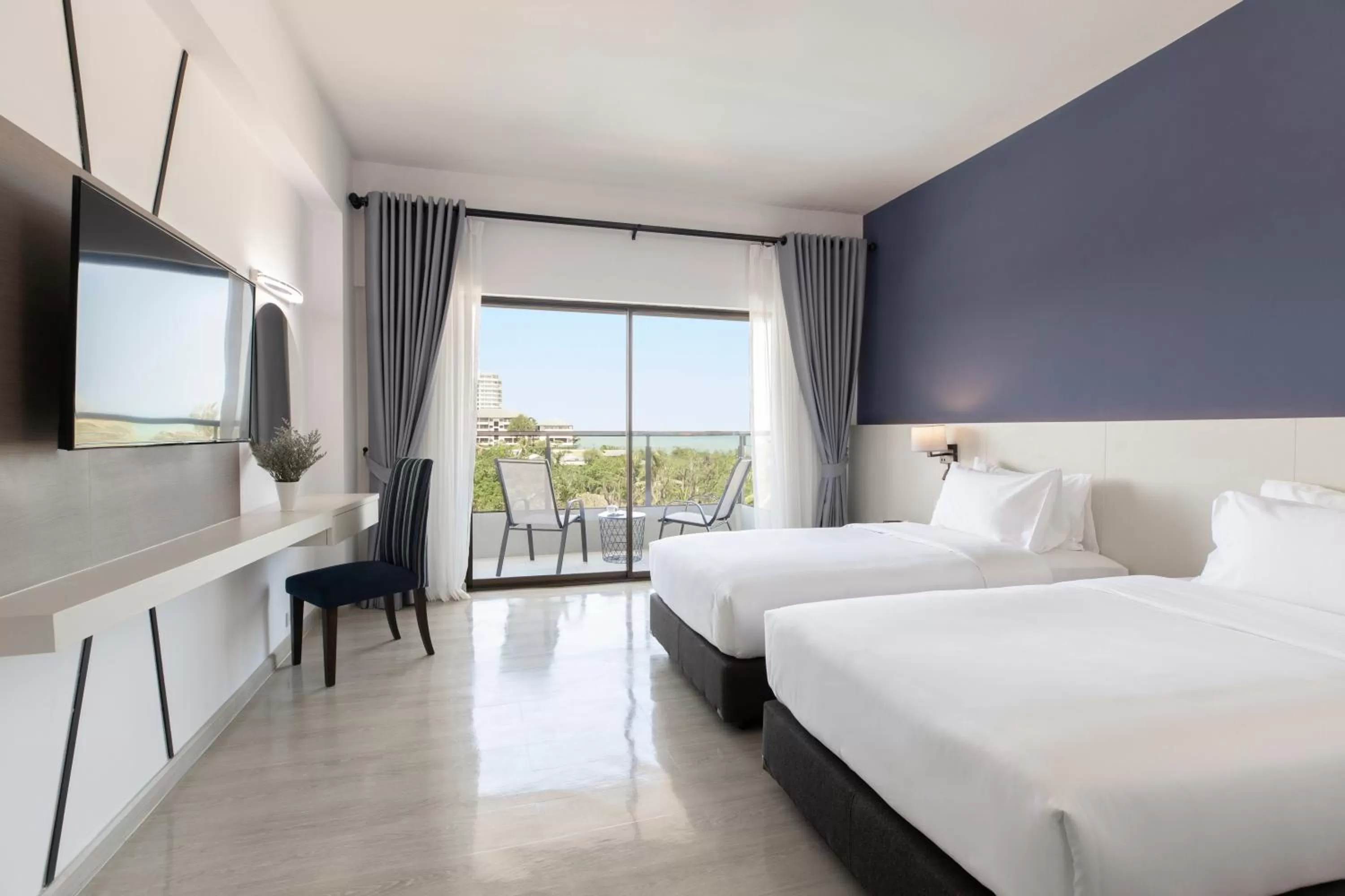 Bedroom, Bed in Centara Life Cha-Am Beach Resort Hua Hin