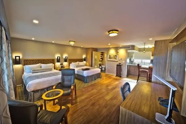 Photo of the whole room, Bed in Hotel Strata