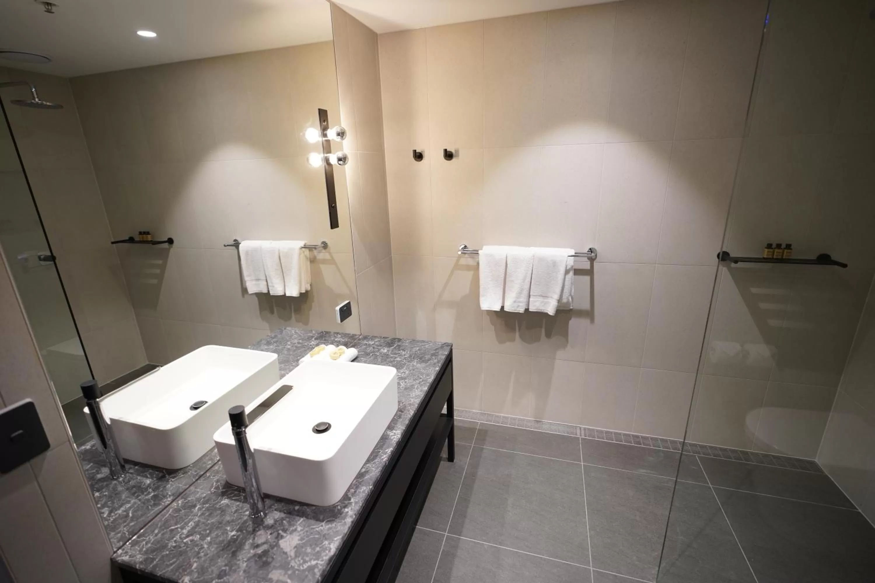 Bathroom in Clarion Apartments South Melbourne