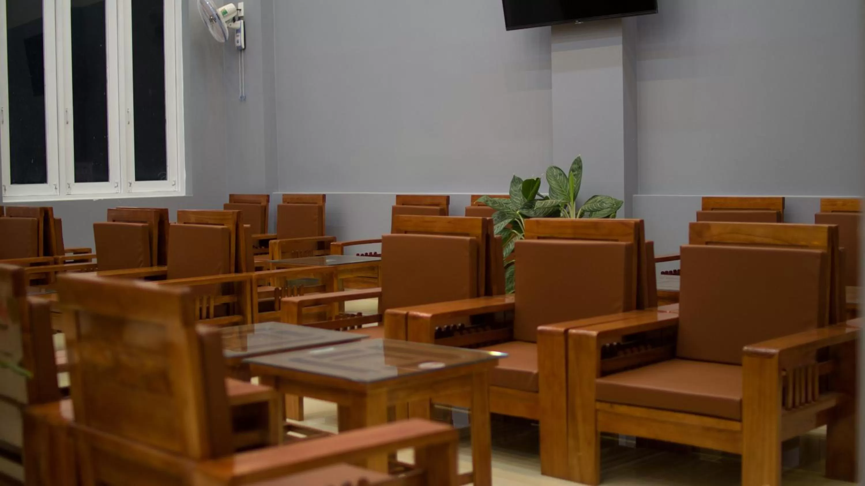 Breakfast in Hotel Nguyên Phước