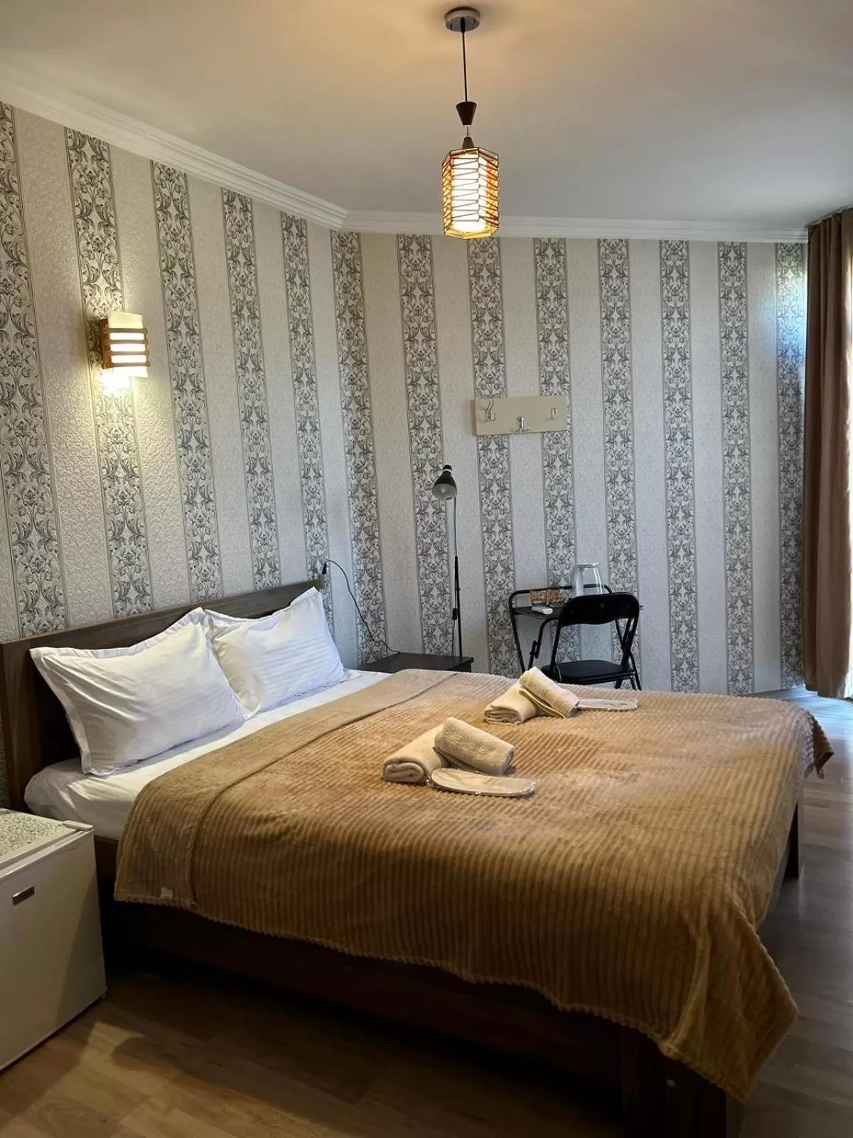 Bed in Hotel Marioni