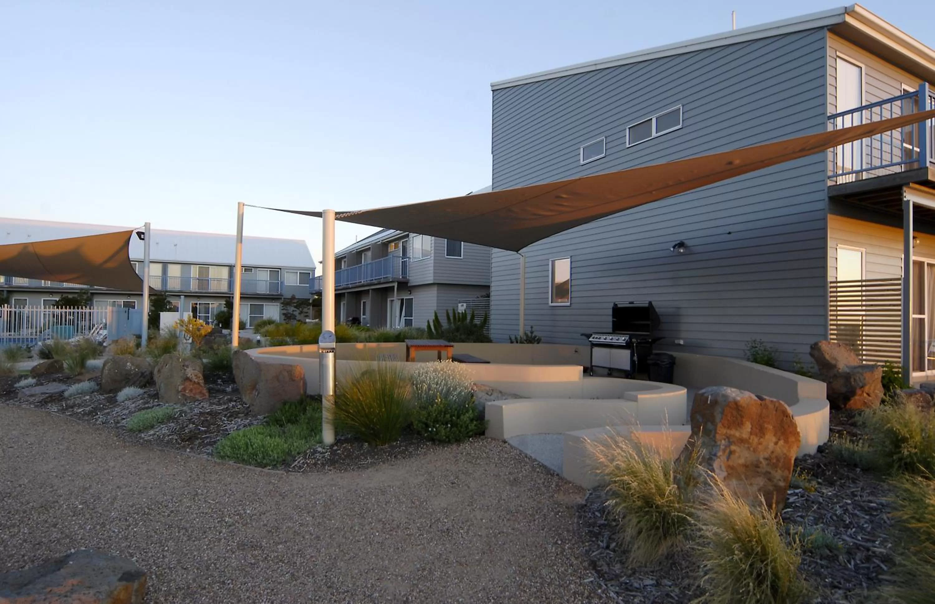 BBQ facilities in Quest Williamstown North