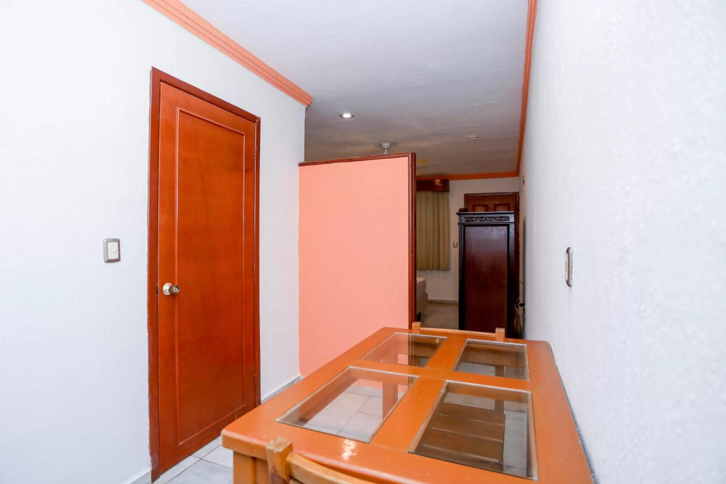 Dining area in Hotel Avenida Cancun