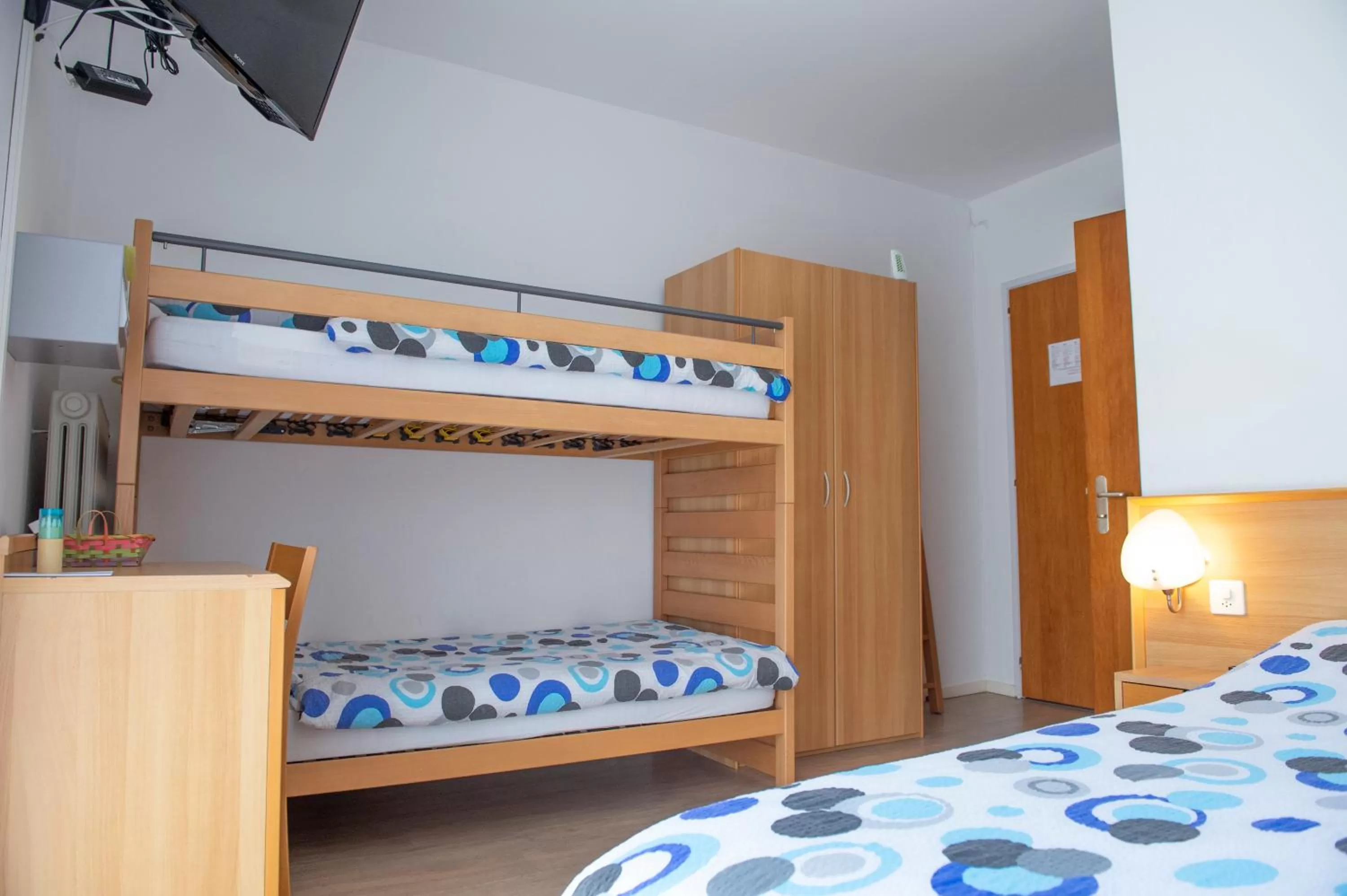 Bed in Garni Moderno