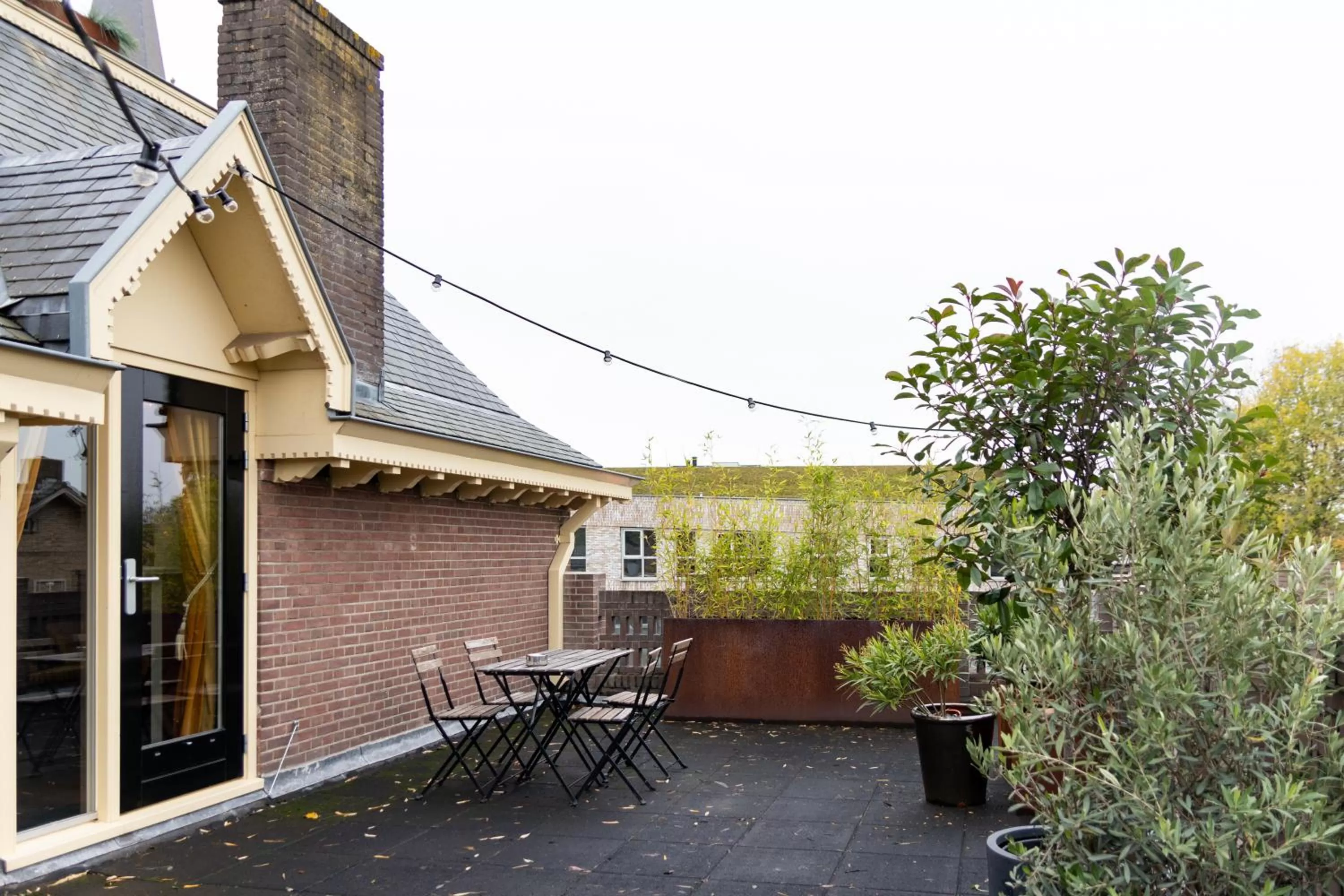 Balcony/Terrace in Herberg d'n brouwer