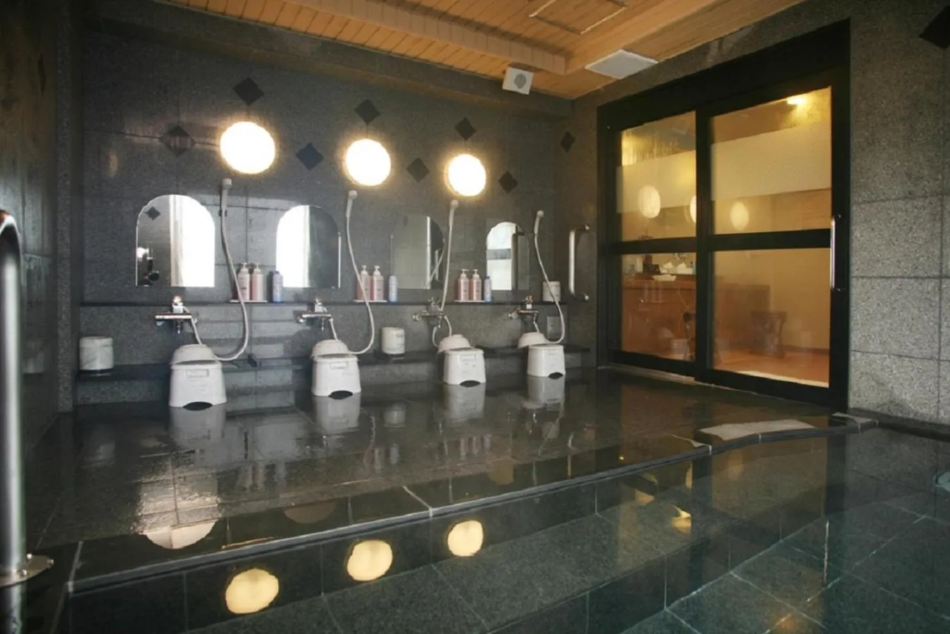 Public Bath in Hotel Route-Inn Tokuyama Ekimae