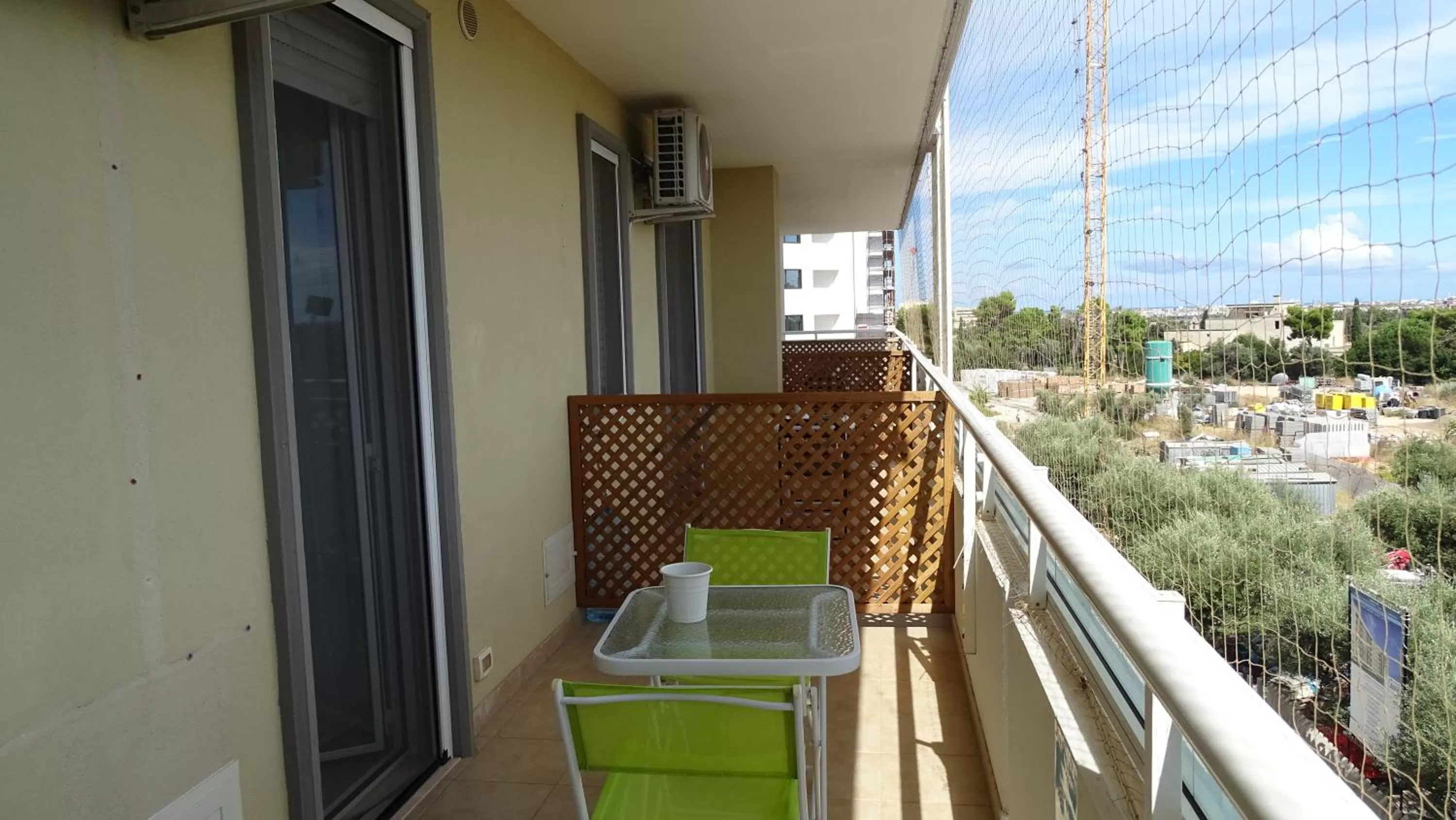 Balcony/Terrace in Coco'S Rooms