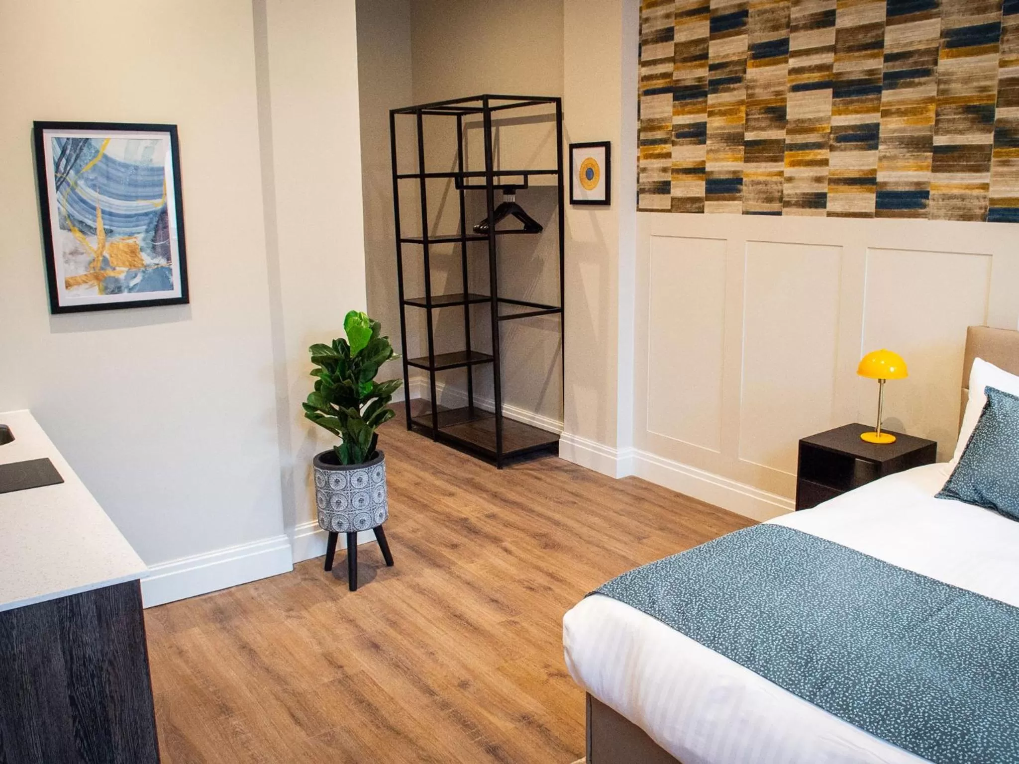 Photo of the whole room, Bed in The Gresham Aparthotel