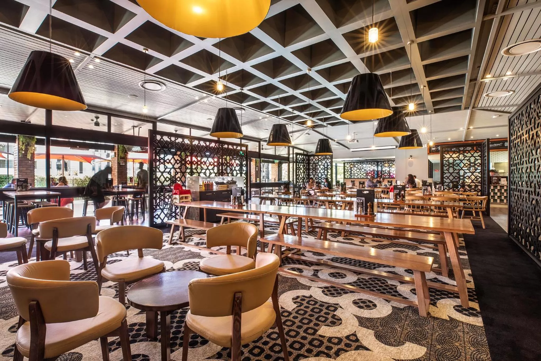 Restaurant/places to eat in Nightcap at the Ranch Hotel