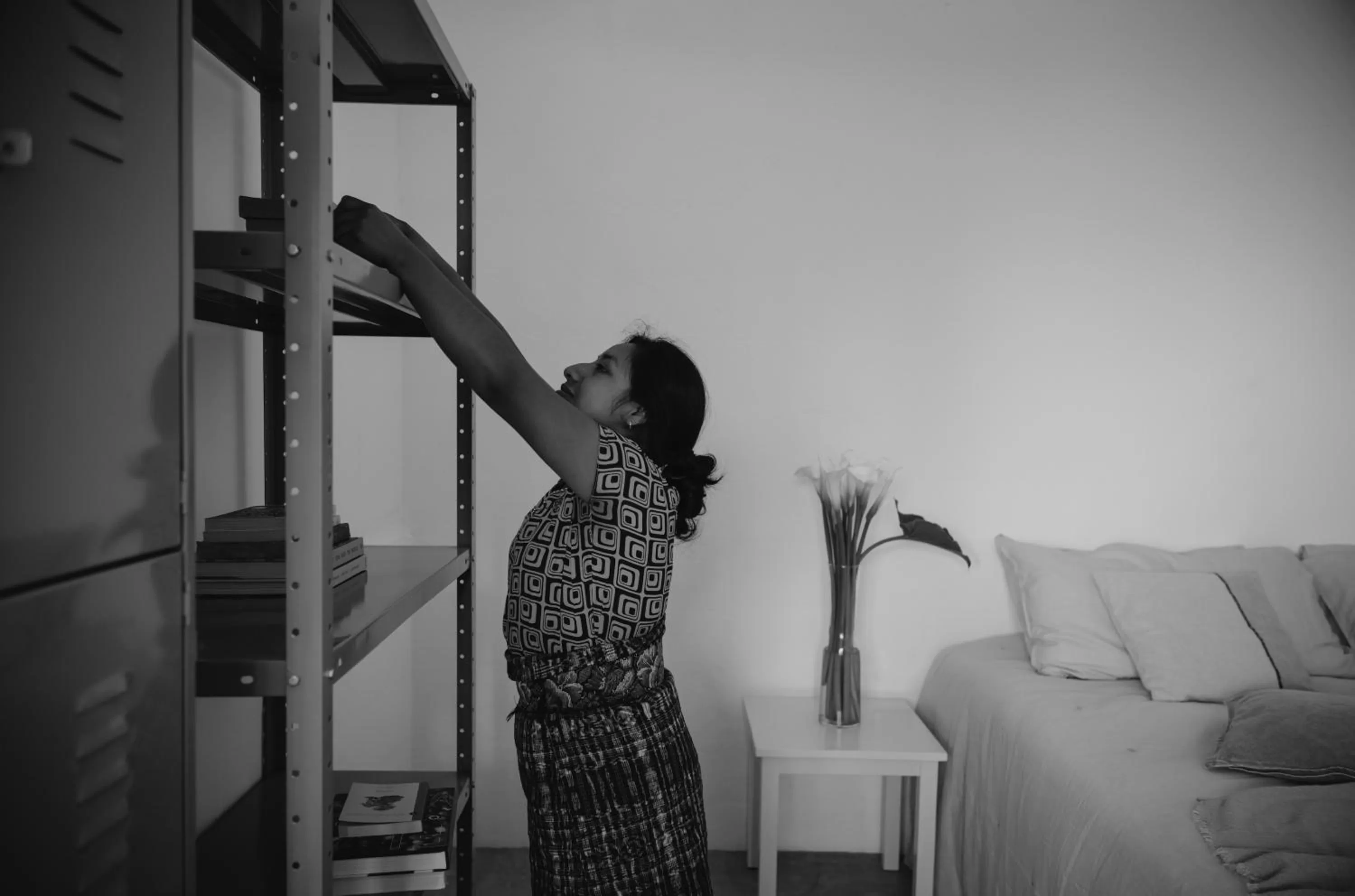 Bed in Anzan Atitlan