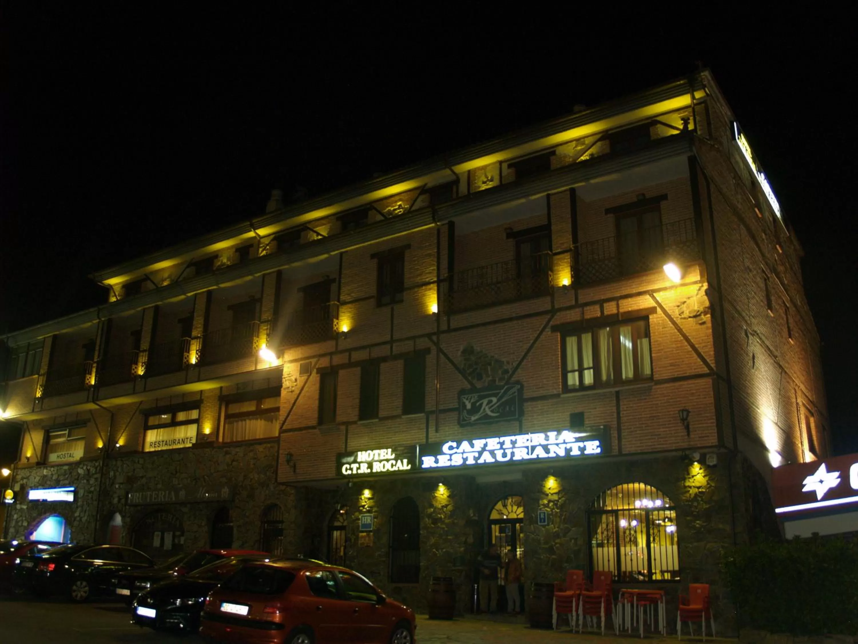 Facade/entrance, Property Building in Hotel Rural El Rocal