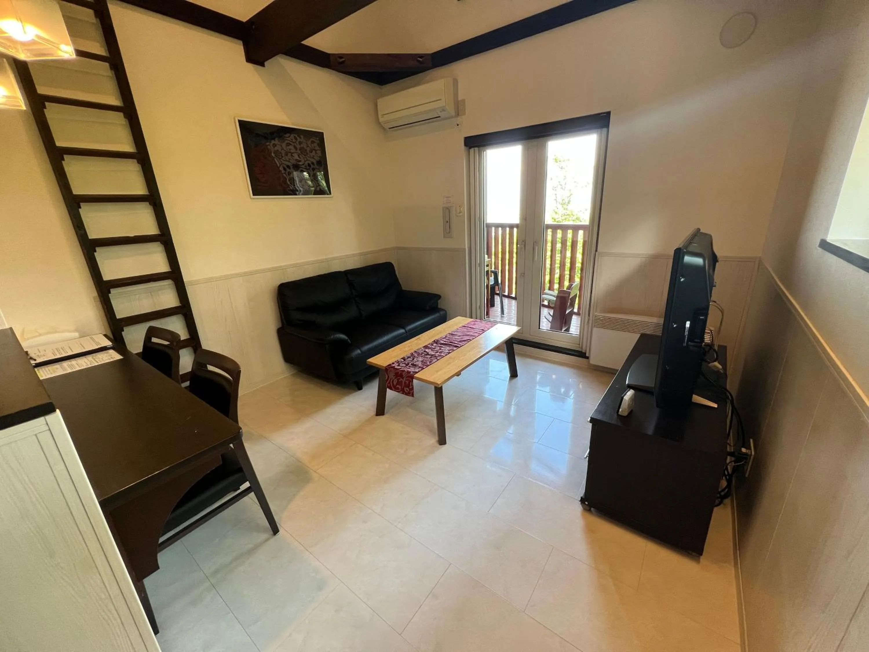 Living room in Chalet Fuyuri