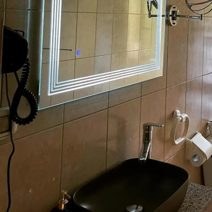 Bathroom in Hotel Ambasador