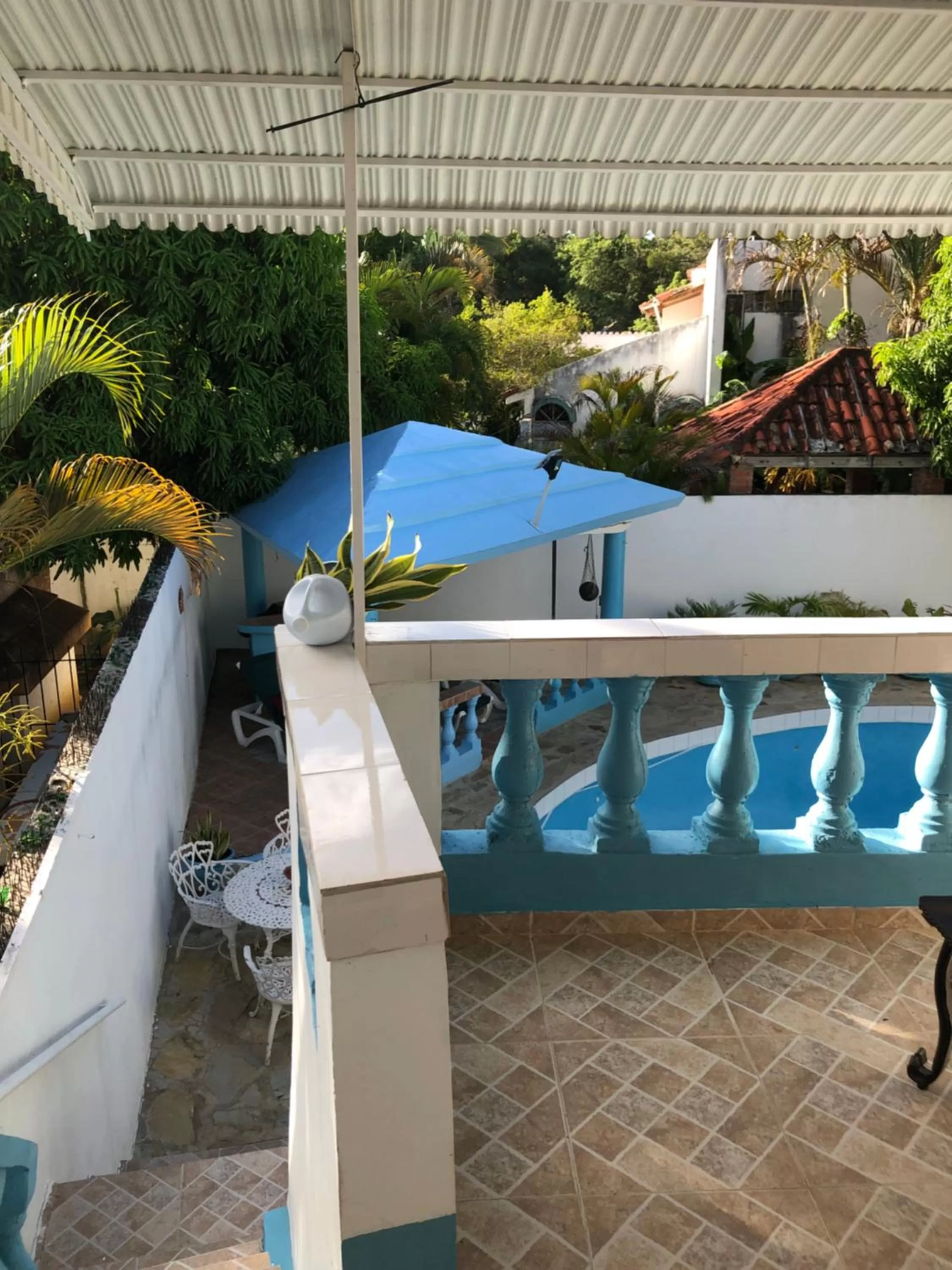 Pool View in Villa Antonia 16