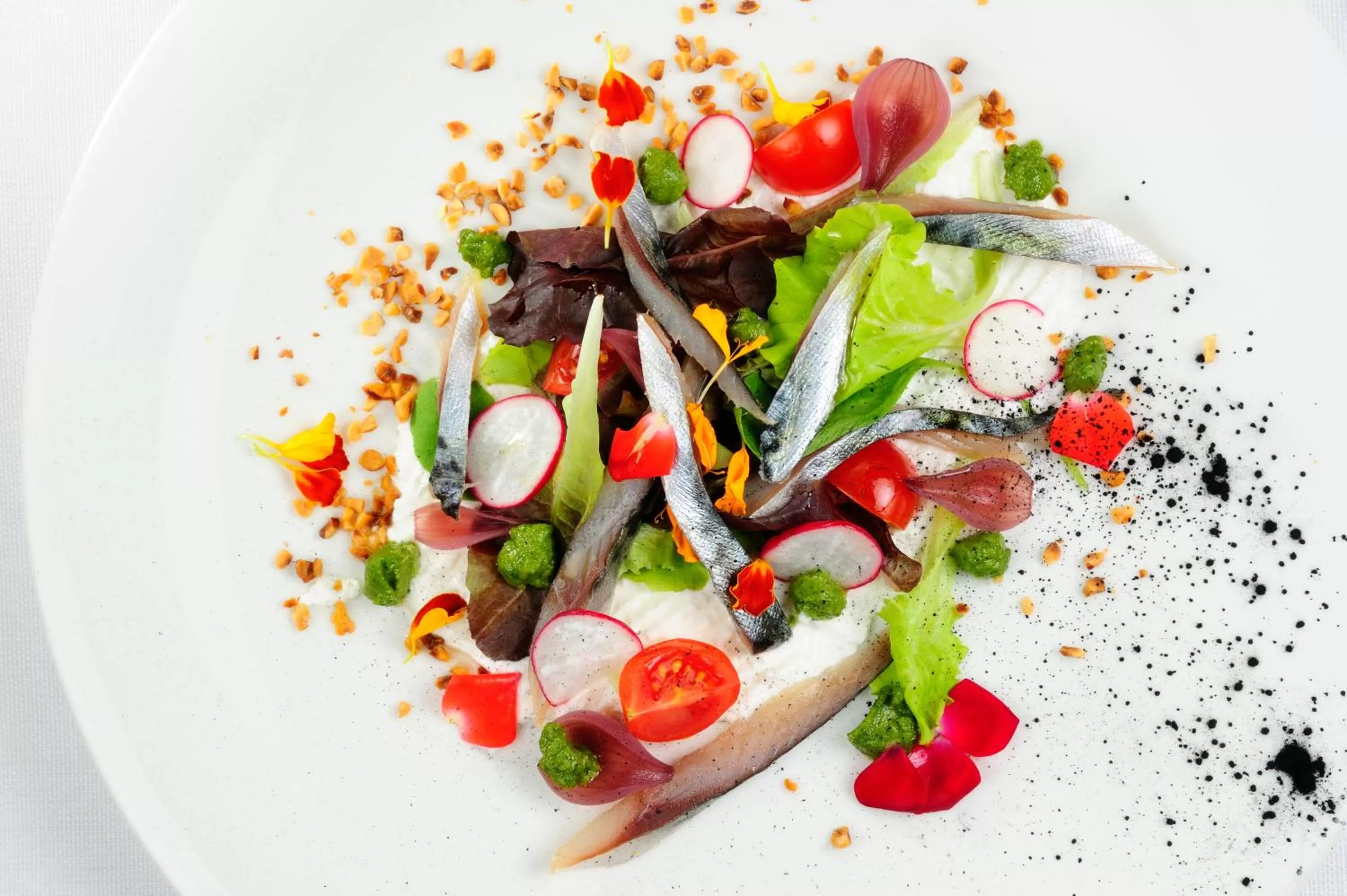 Restaurant/places to eat in Grand Hotel Arenzano