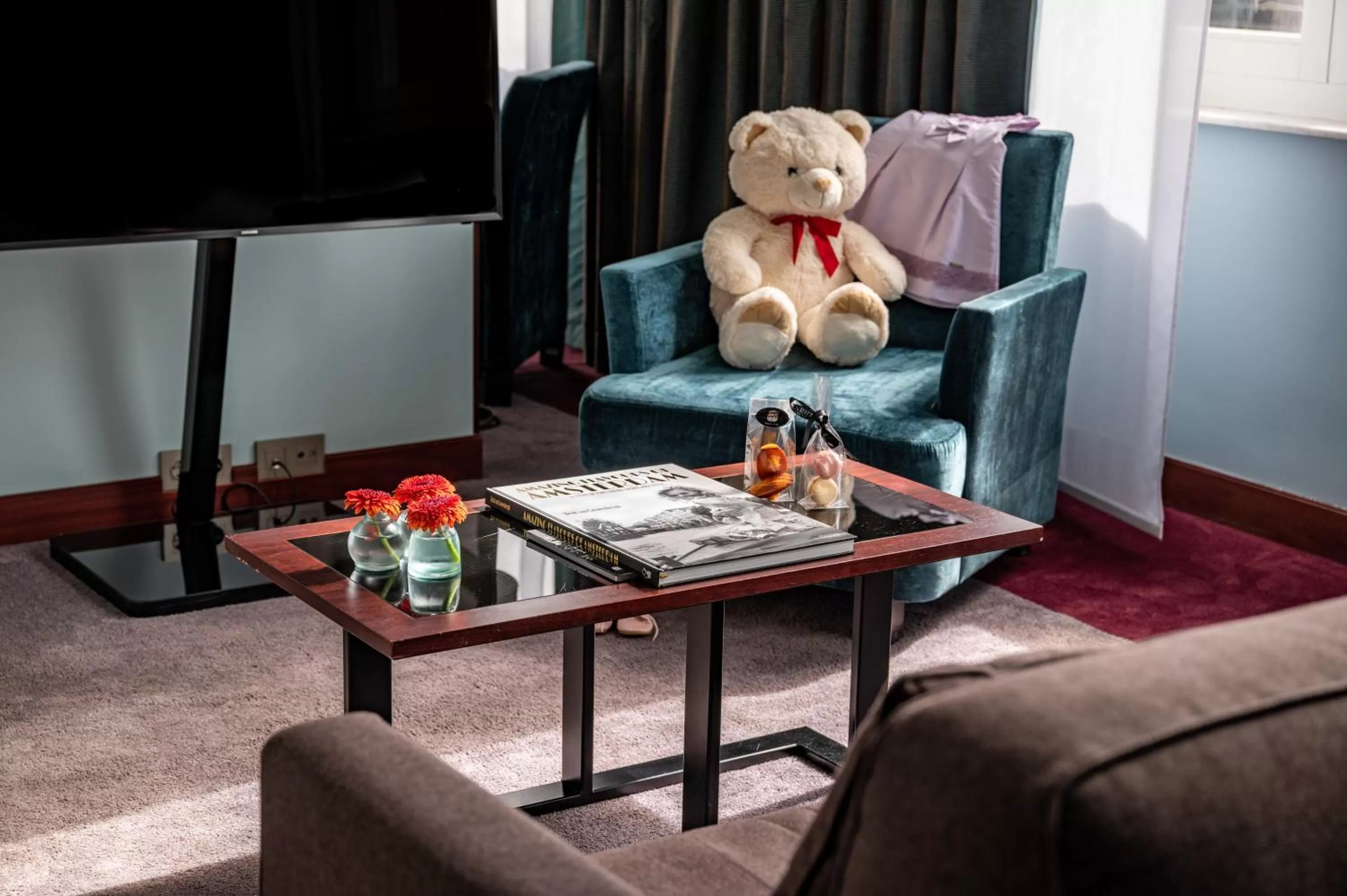 Photo of the whole room in Sofitel Legend The Grand Amsterdam