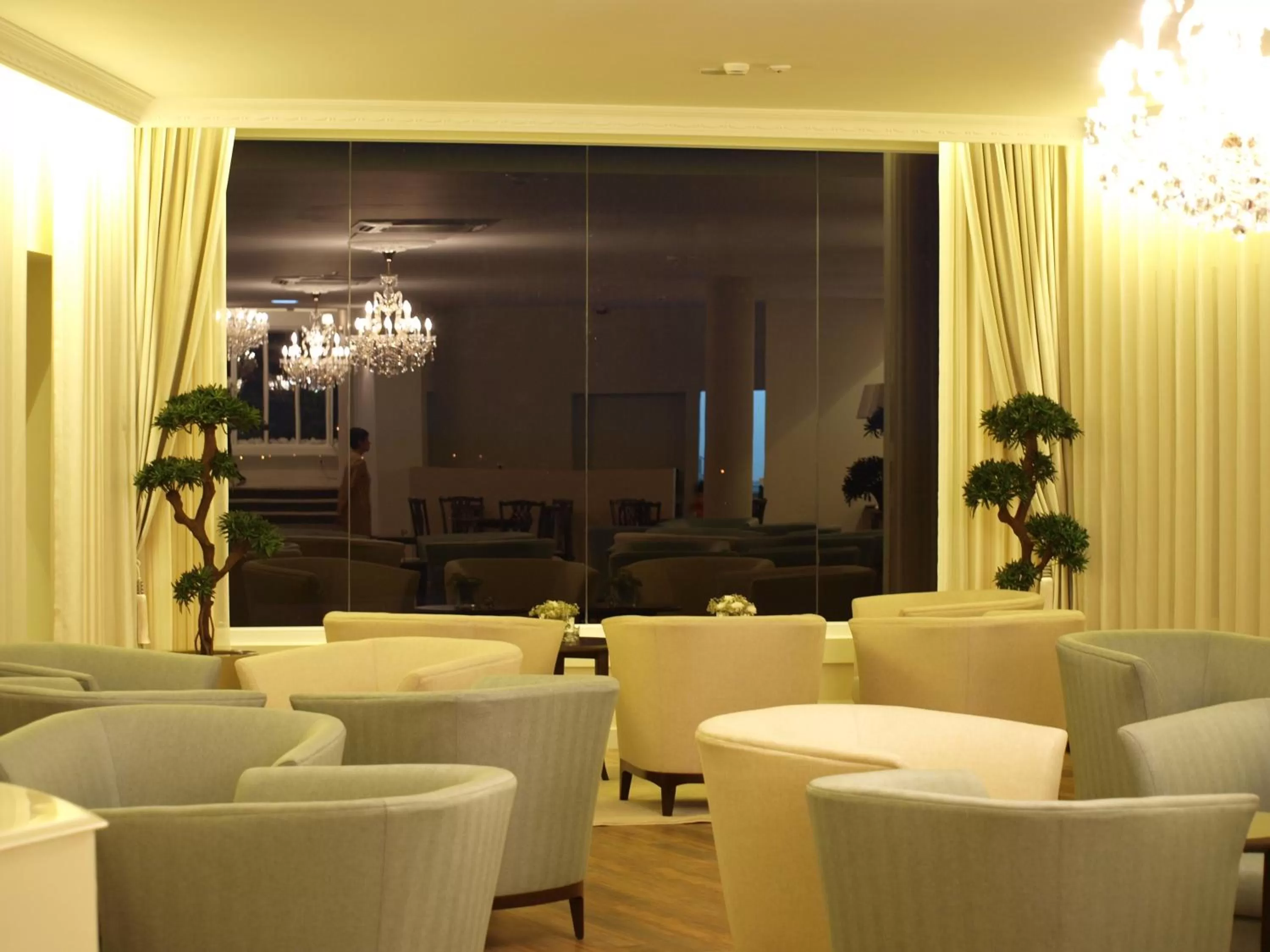 Decorative detail in Luna Hotel Turismo