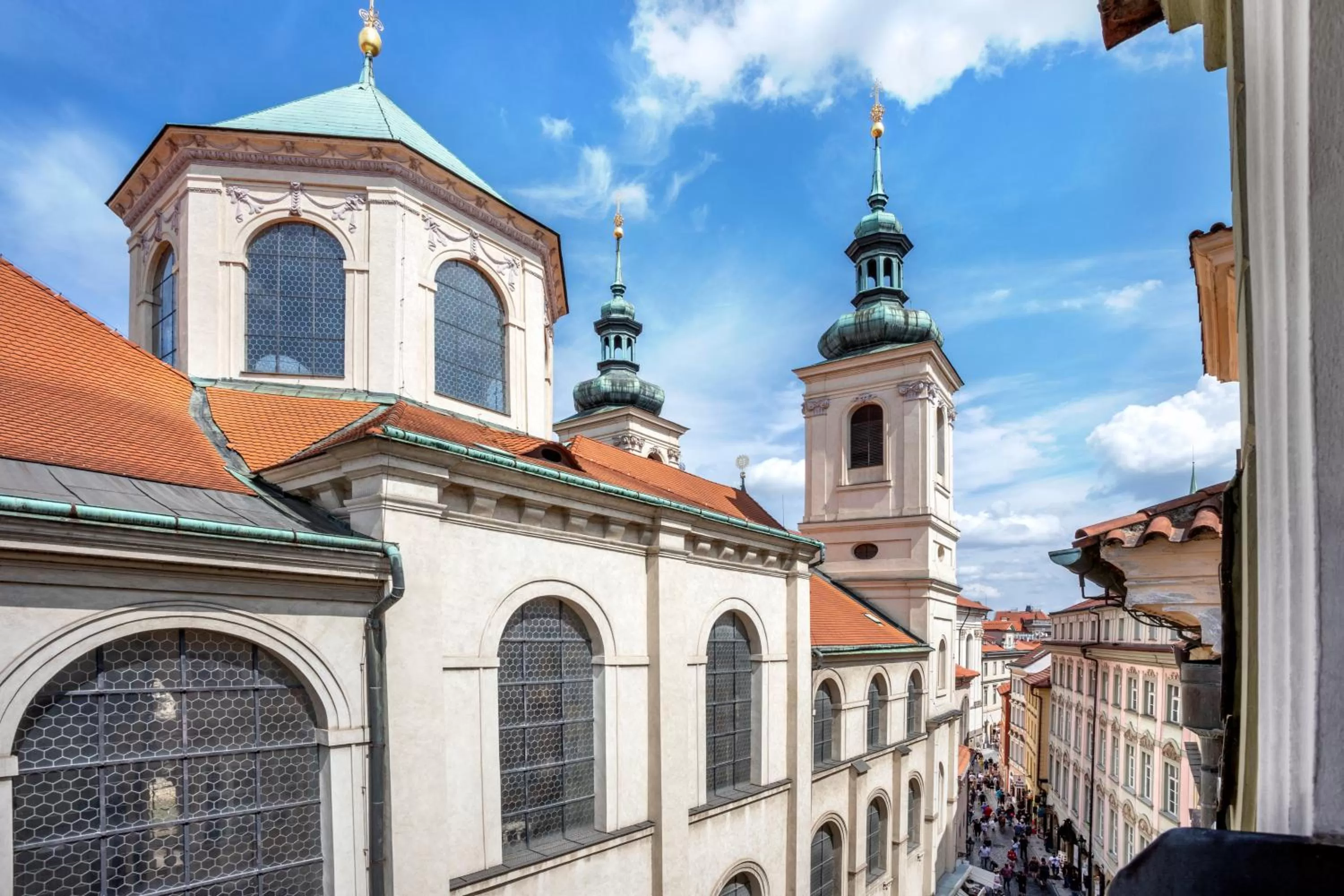 Nearby landmark in Hotel U Zlatého Stromu Prague by BHG