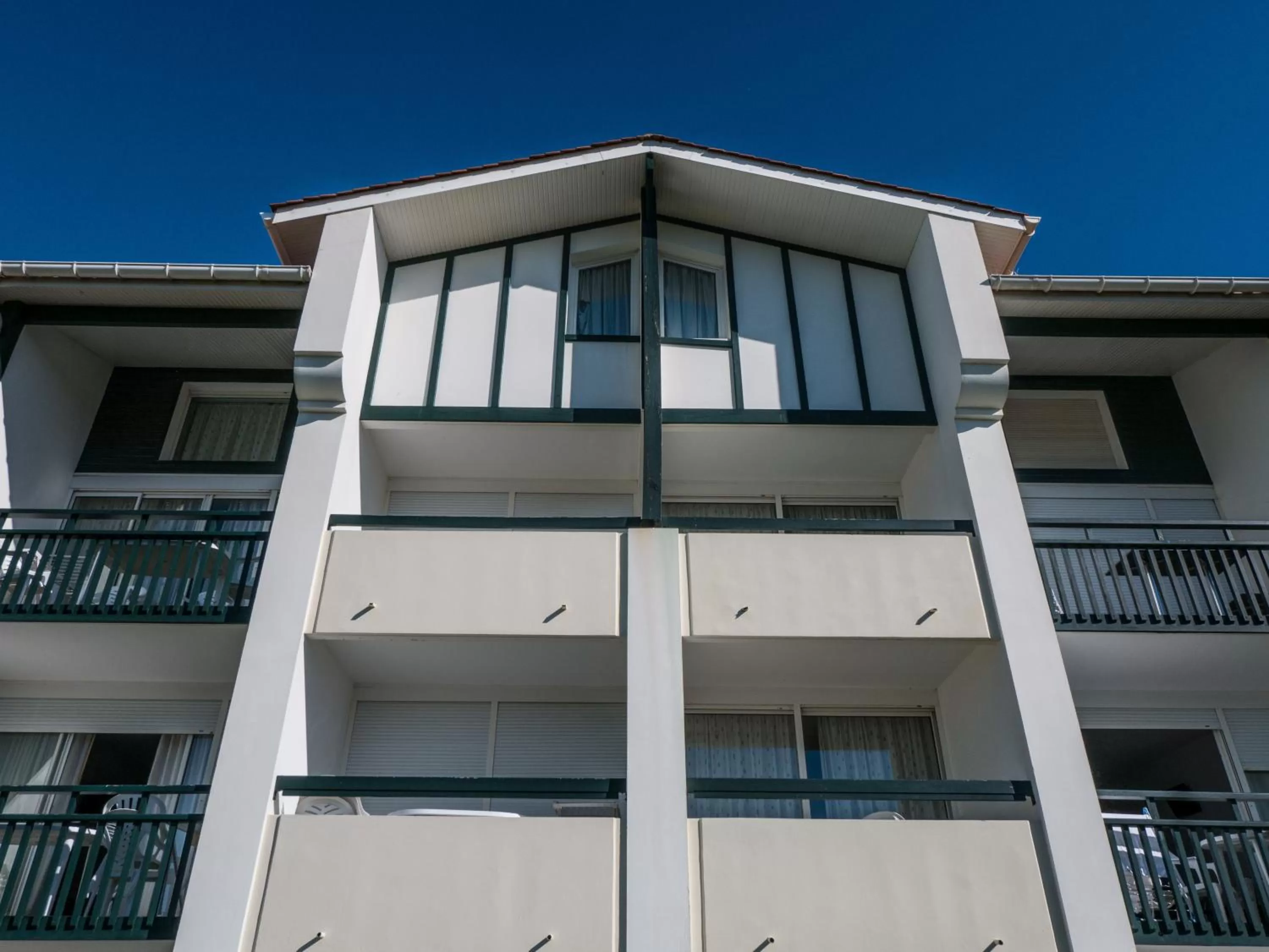Facade/entrance in Résidence Mer & Golf Ilbarritz