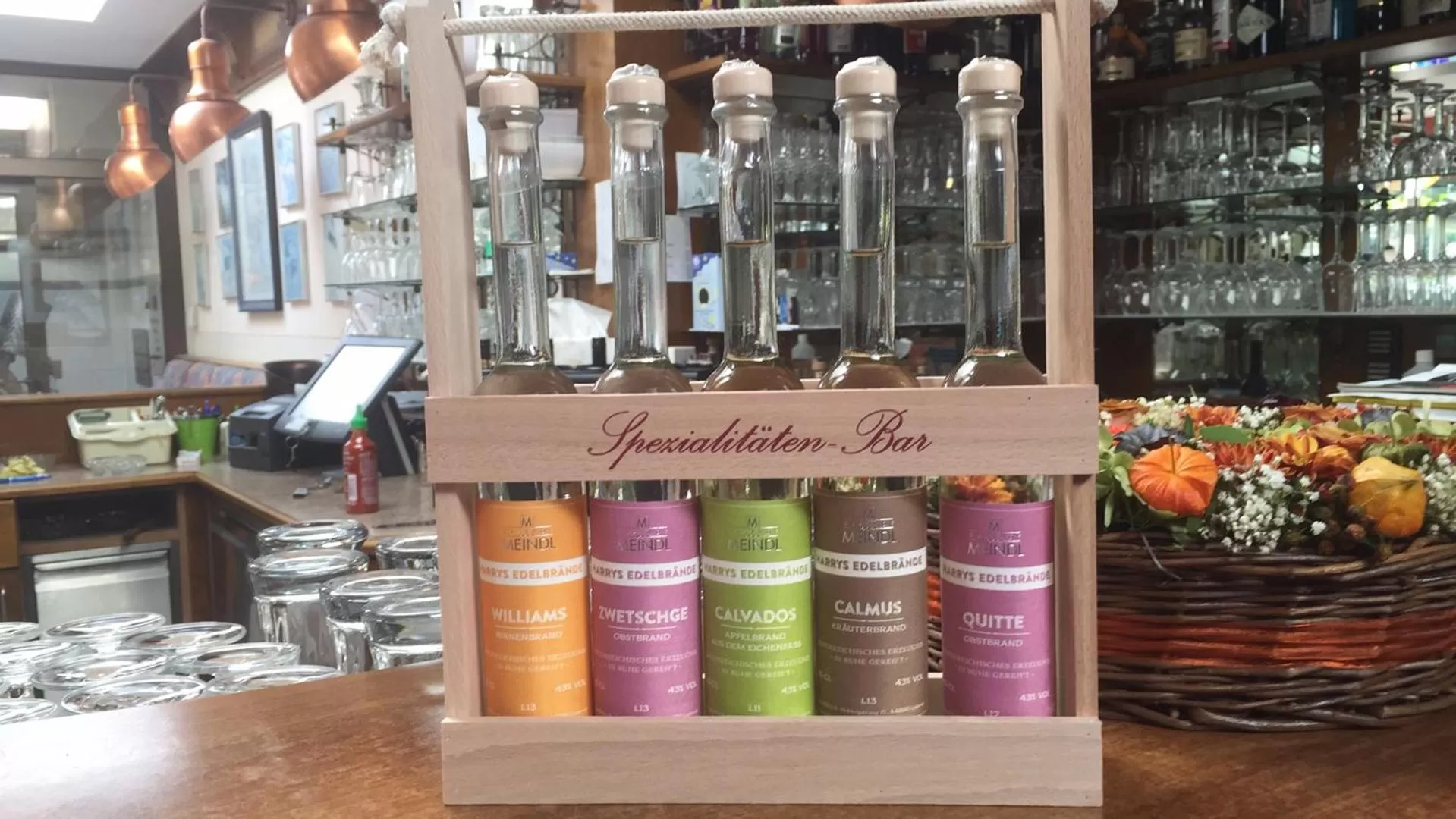 Alcoholic drinks in Gasthof Meindl - Self-Check-In mit 24h Telefon Support