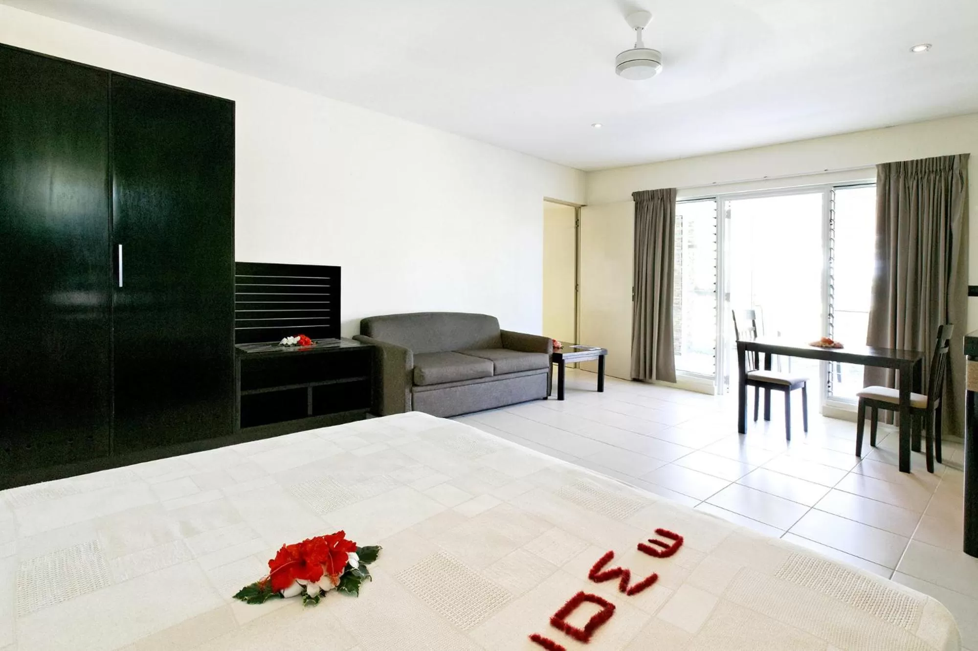 Property building, Bed in First Landing Beach Resort & Villas