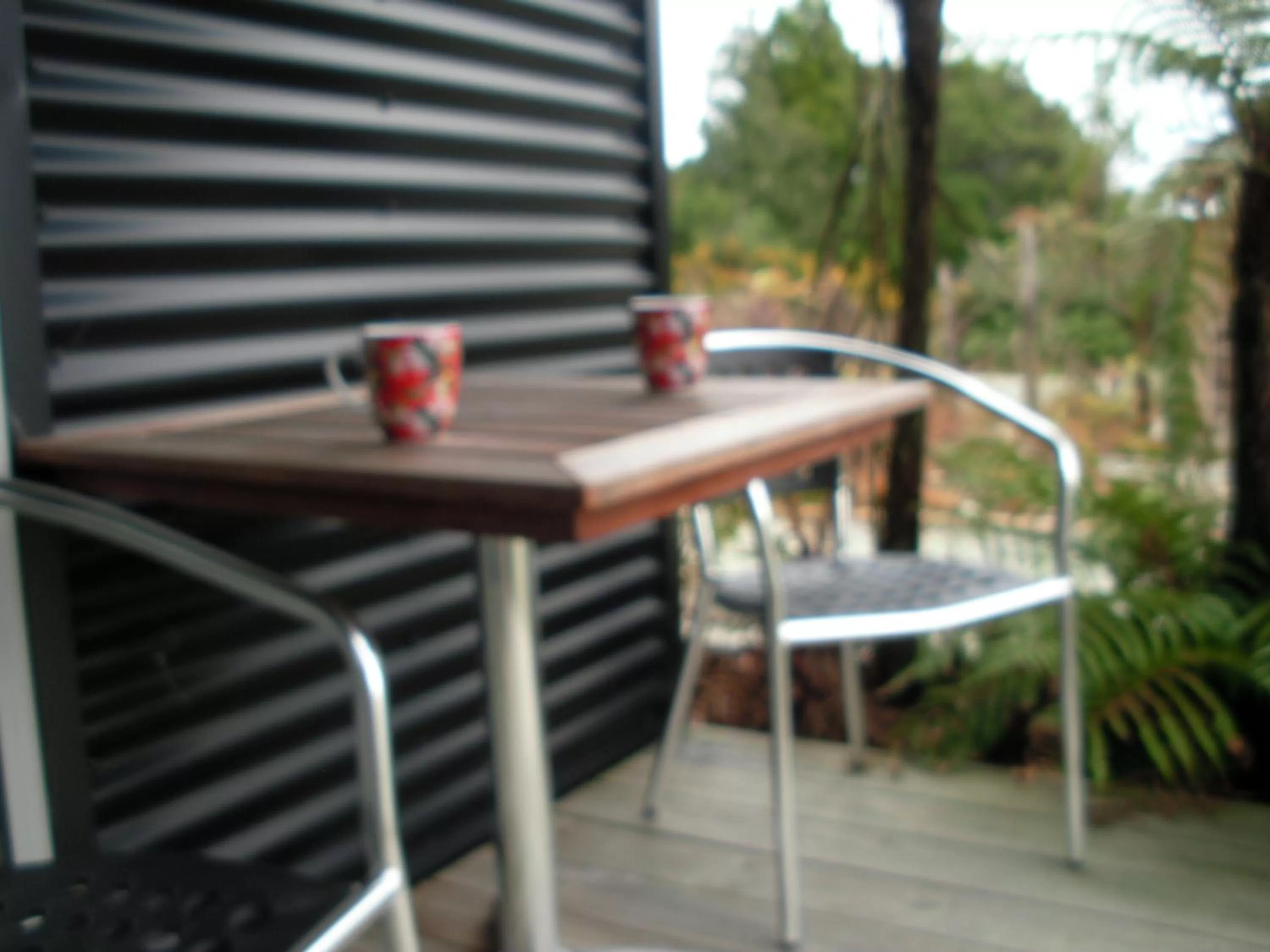 Balcony/Terrace in Mahinapua Retreat B&B