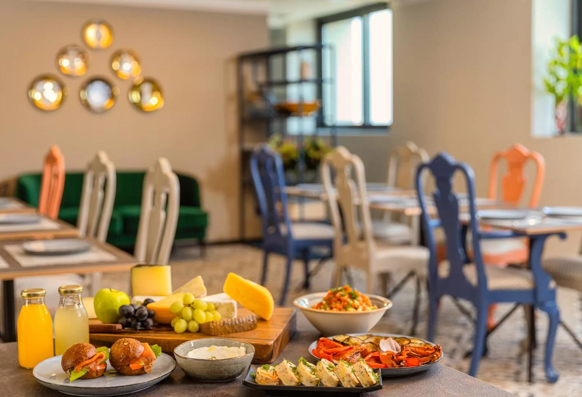 Breakfast in Numa Hotel Jaffa