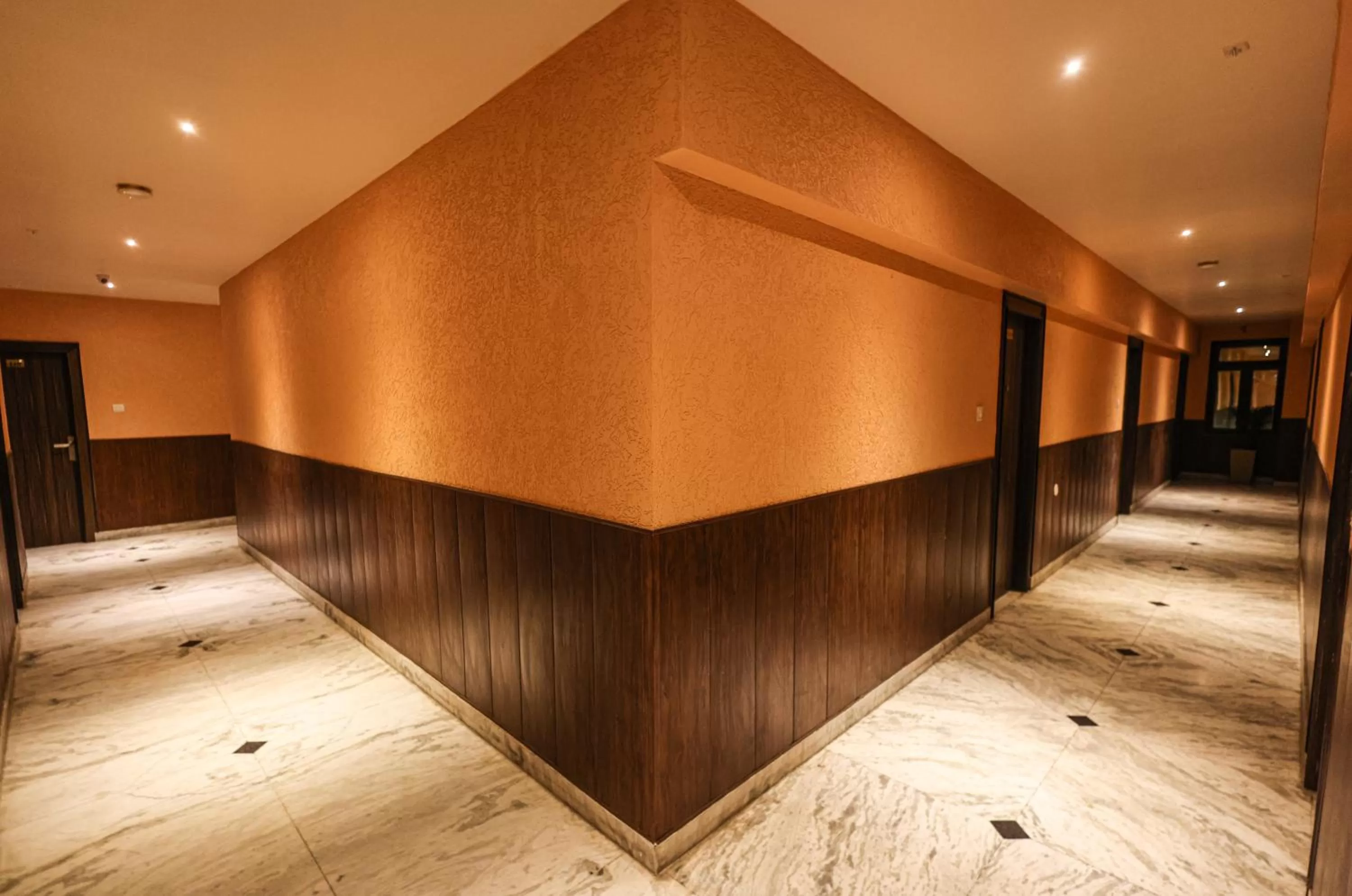 View (from property/room) in Hotel The Leaf - Gomti Nagar Lucknow