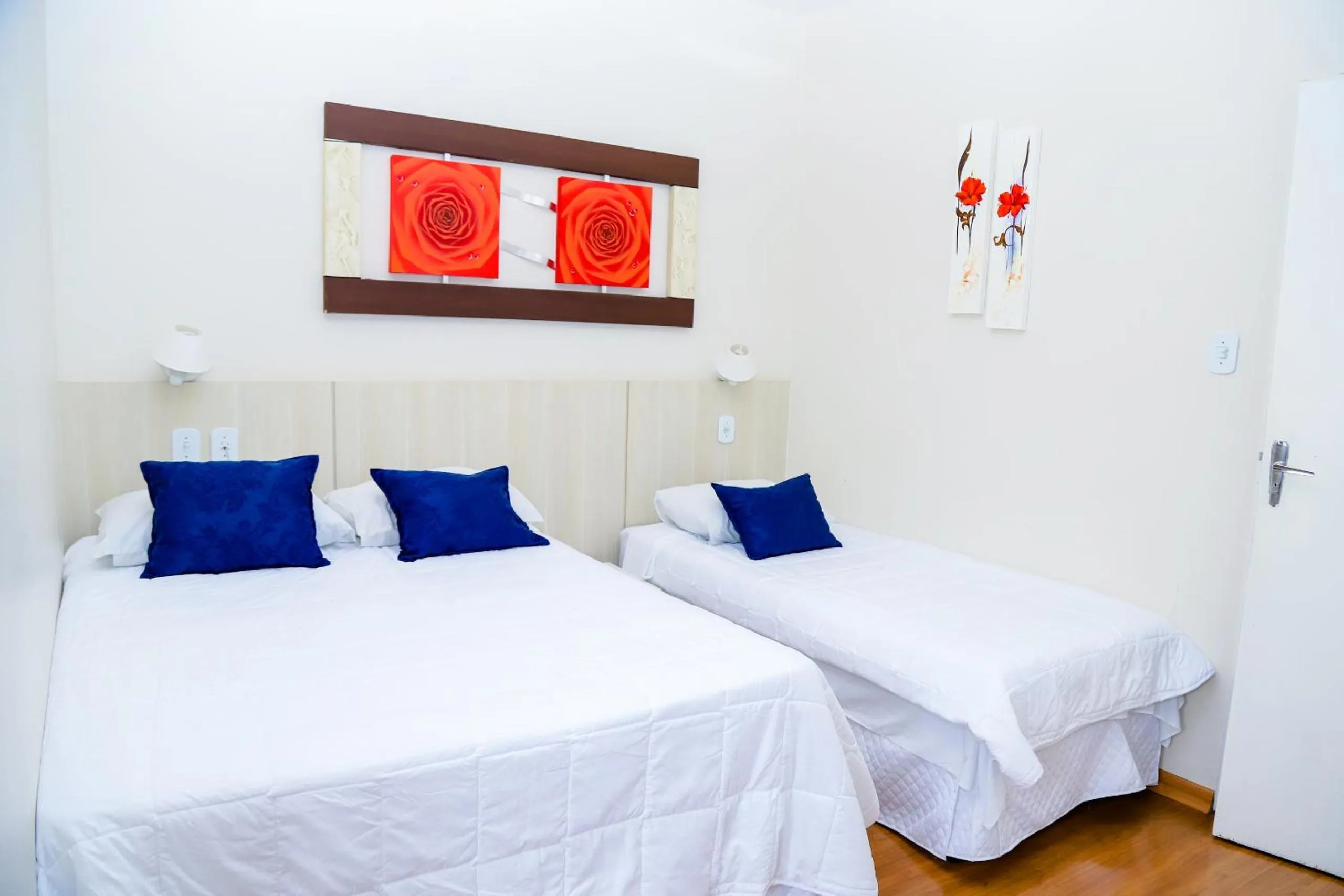 Bed in VOA Hotel Rezende