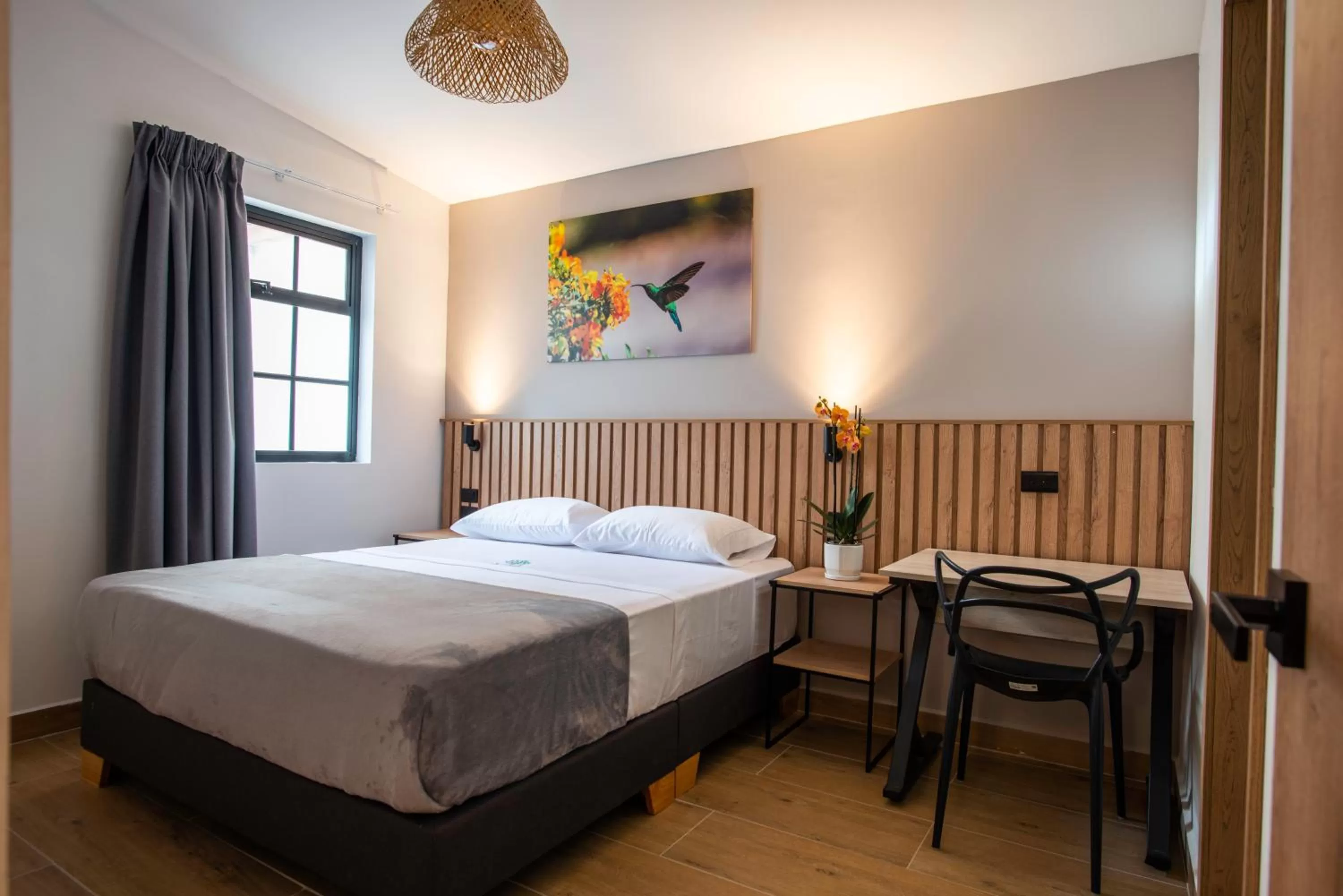 Bedroom, Bed in Vita Hotel Boutique - Aire Acondicionado & Desayuno