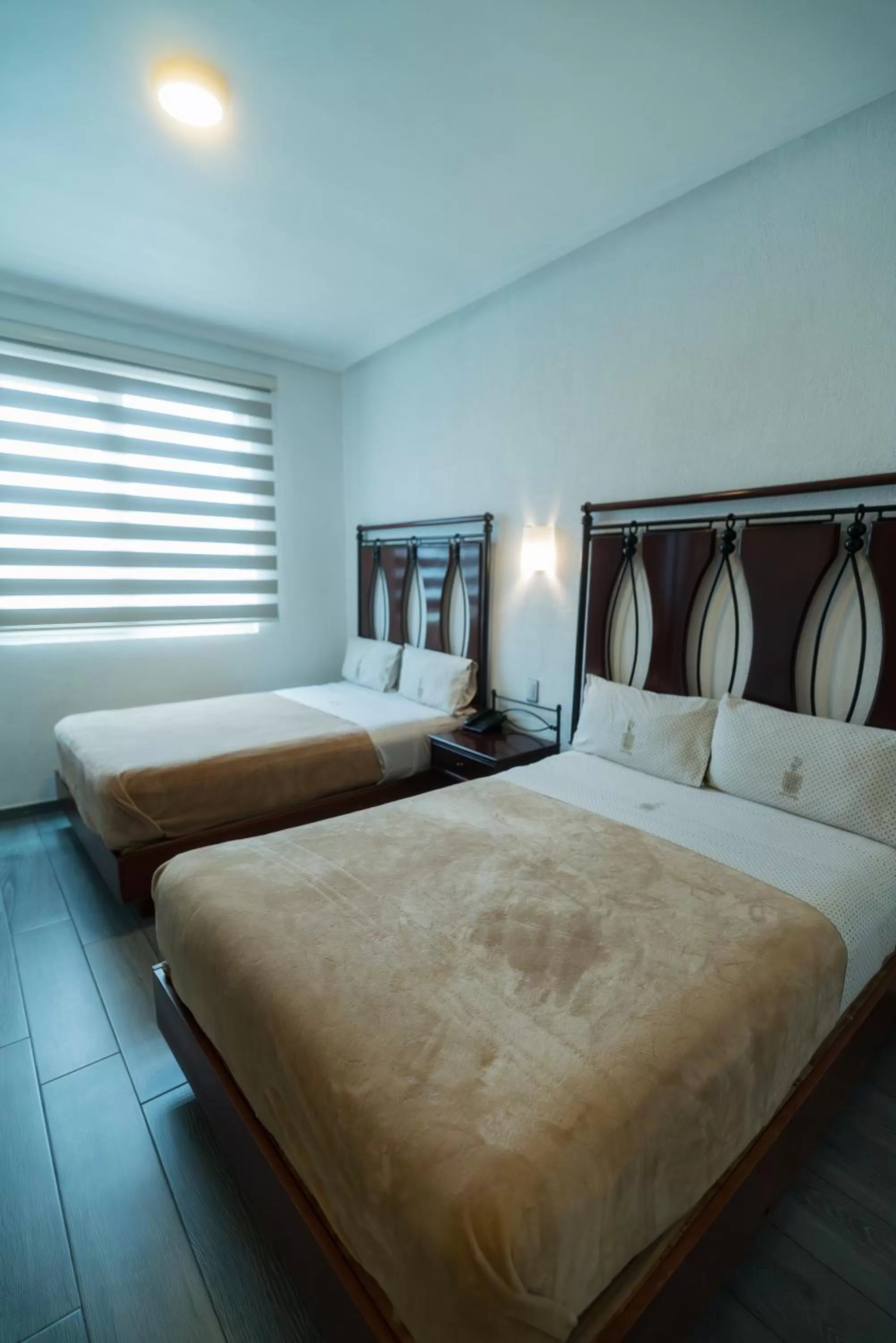 Bedroom, Bed in Hotel Alcazar - Guadalajara Centro Historico