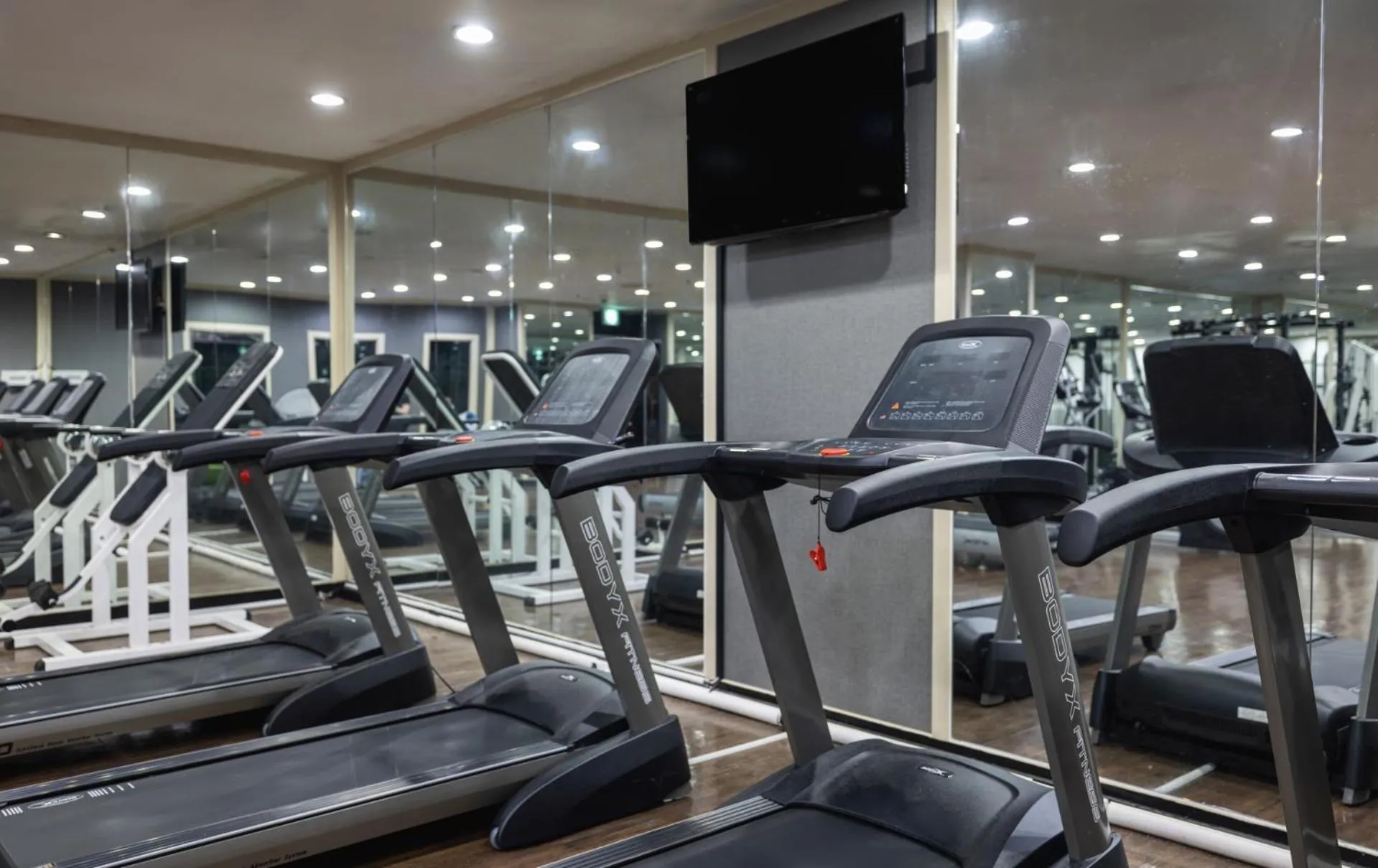 Fitness centre/facilities in Kensington Hotel Pyeongchang