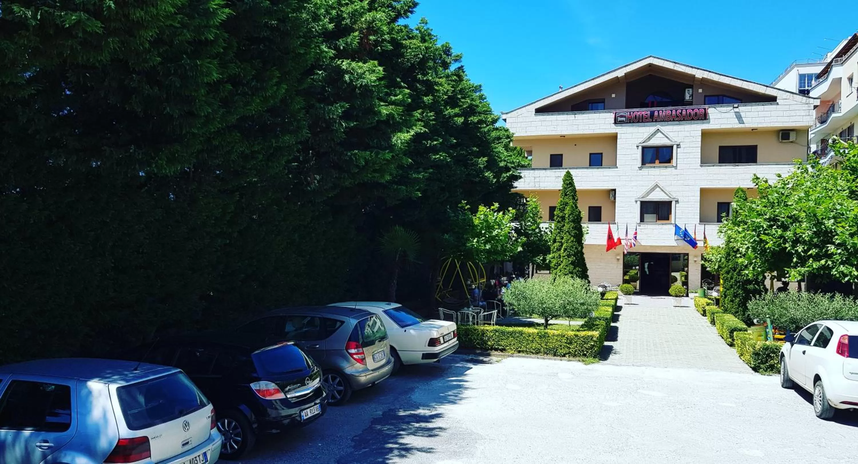 Property Building in Hotel Ambasador