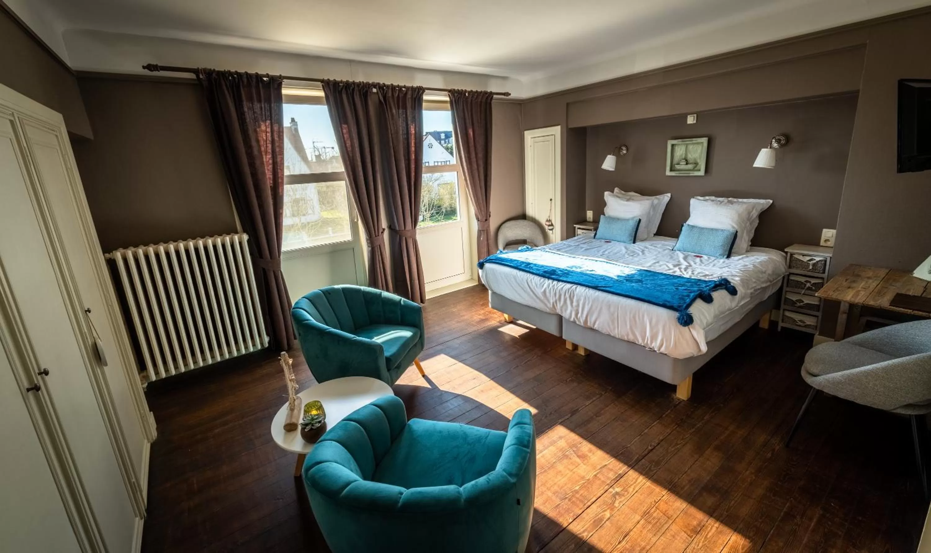 Bed in B&B Maison Rabelais