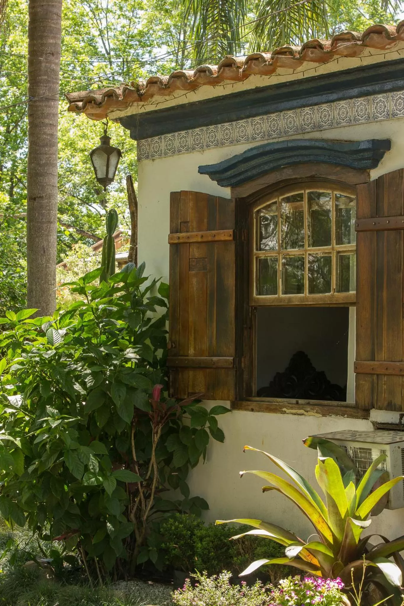 Facade/entrance in Hotel Chácara das Flores