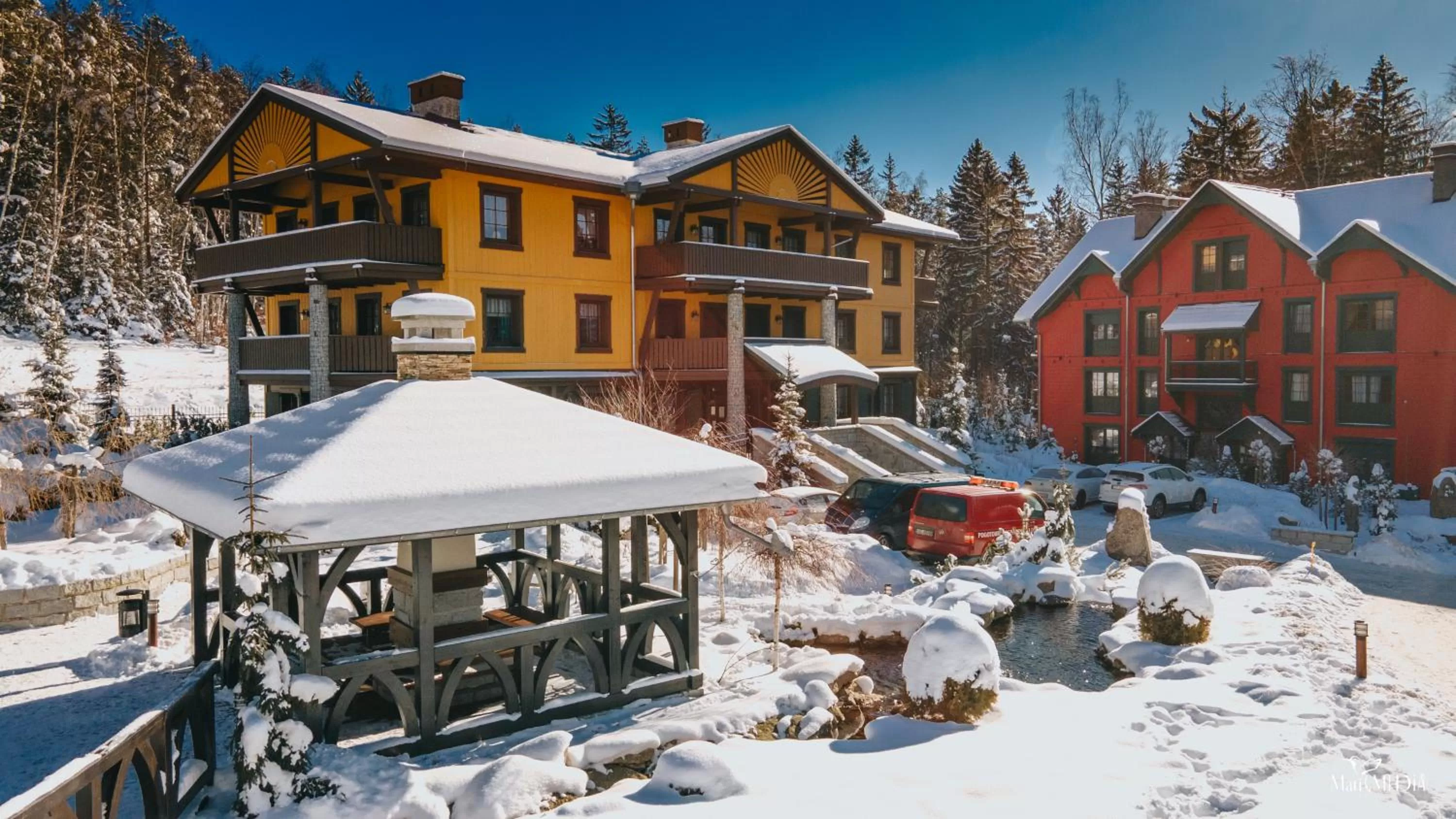 Property building in Norweska Dolina Family&Pet-friendly Resort
