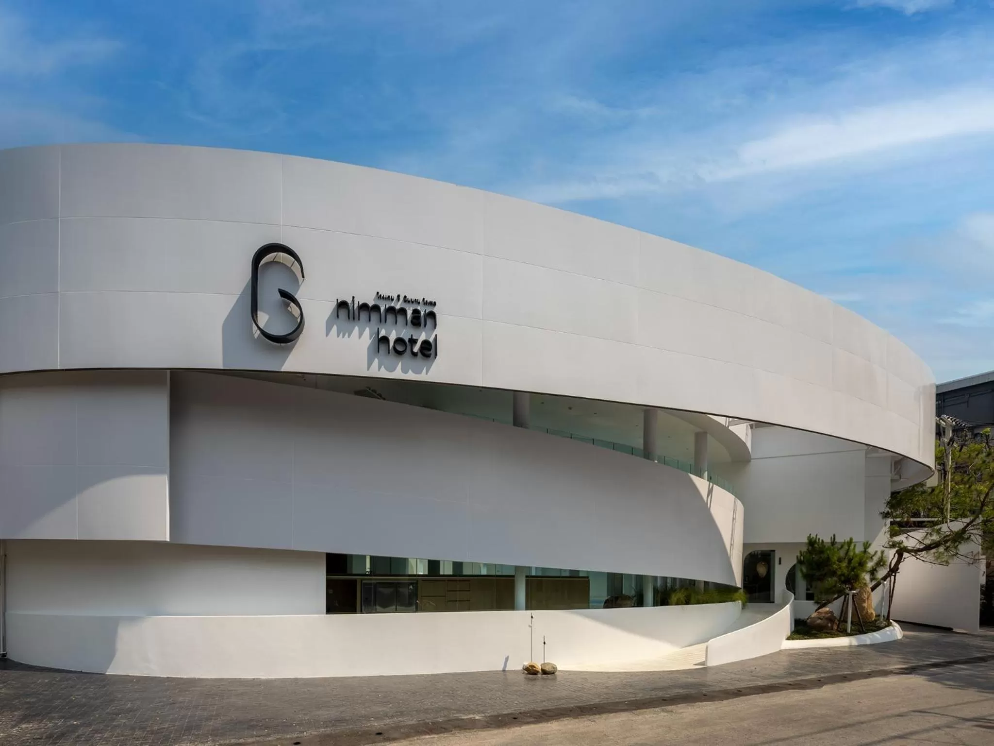 Property building in G Nimman Chiang Mai