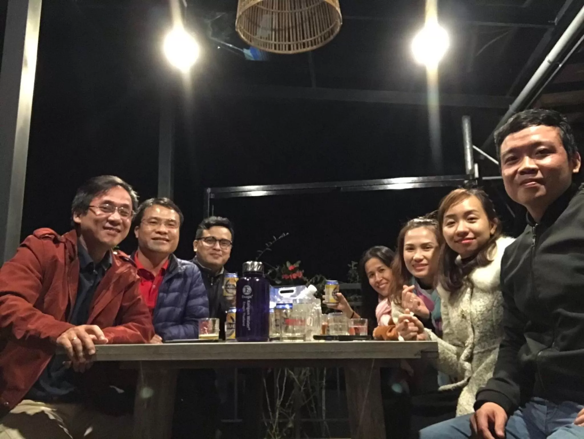 Night in May's House Hoi An