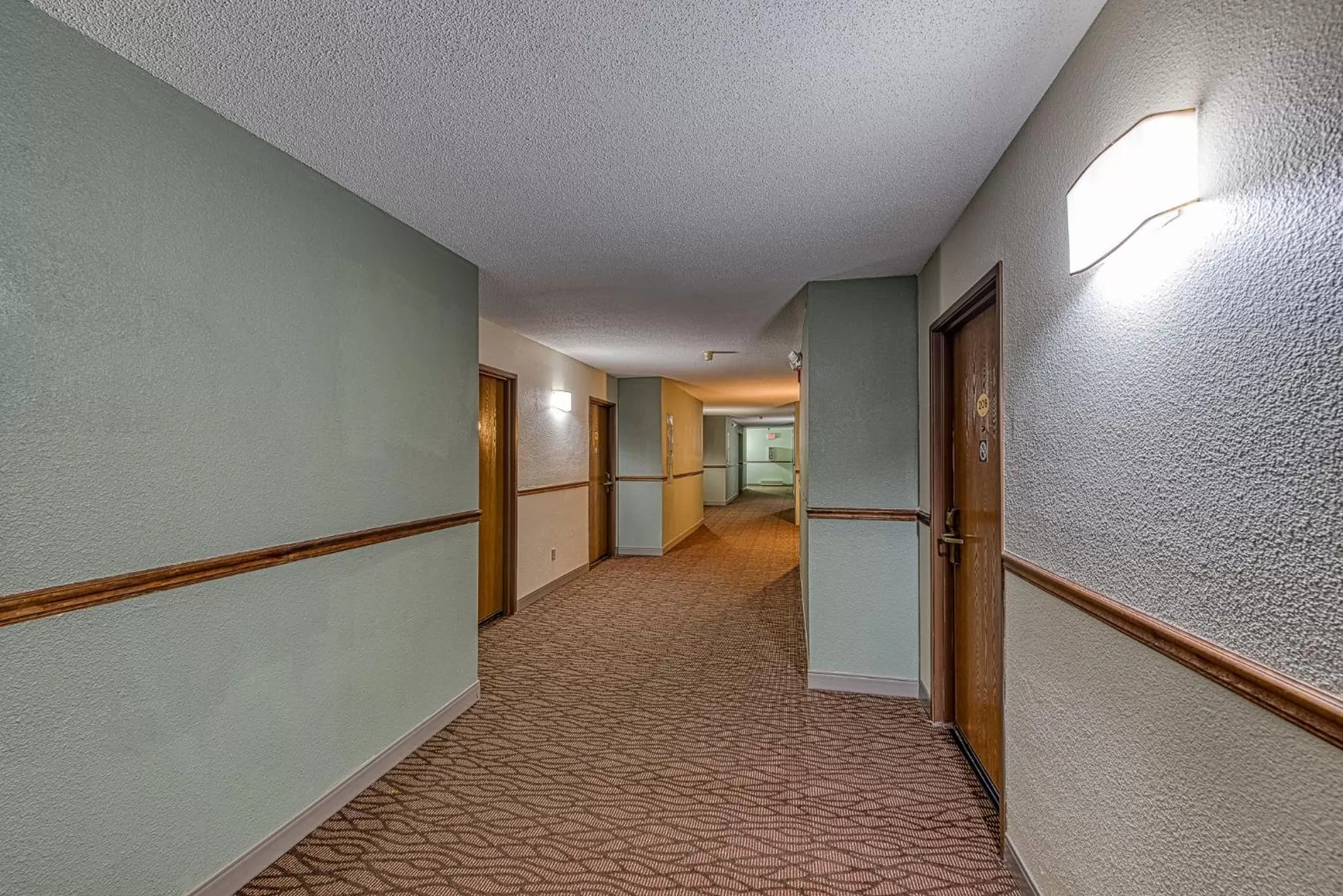 Property building in American Inn & suites