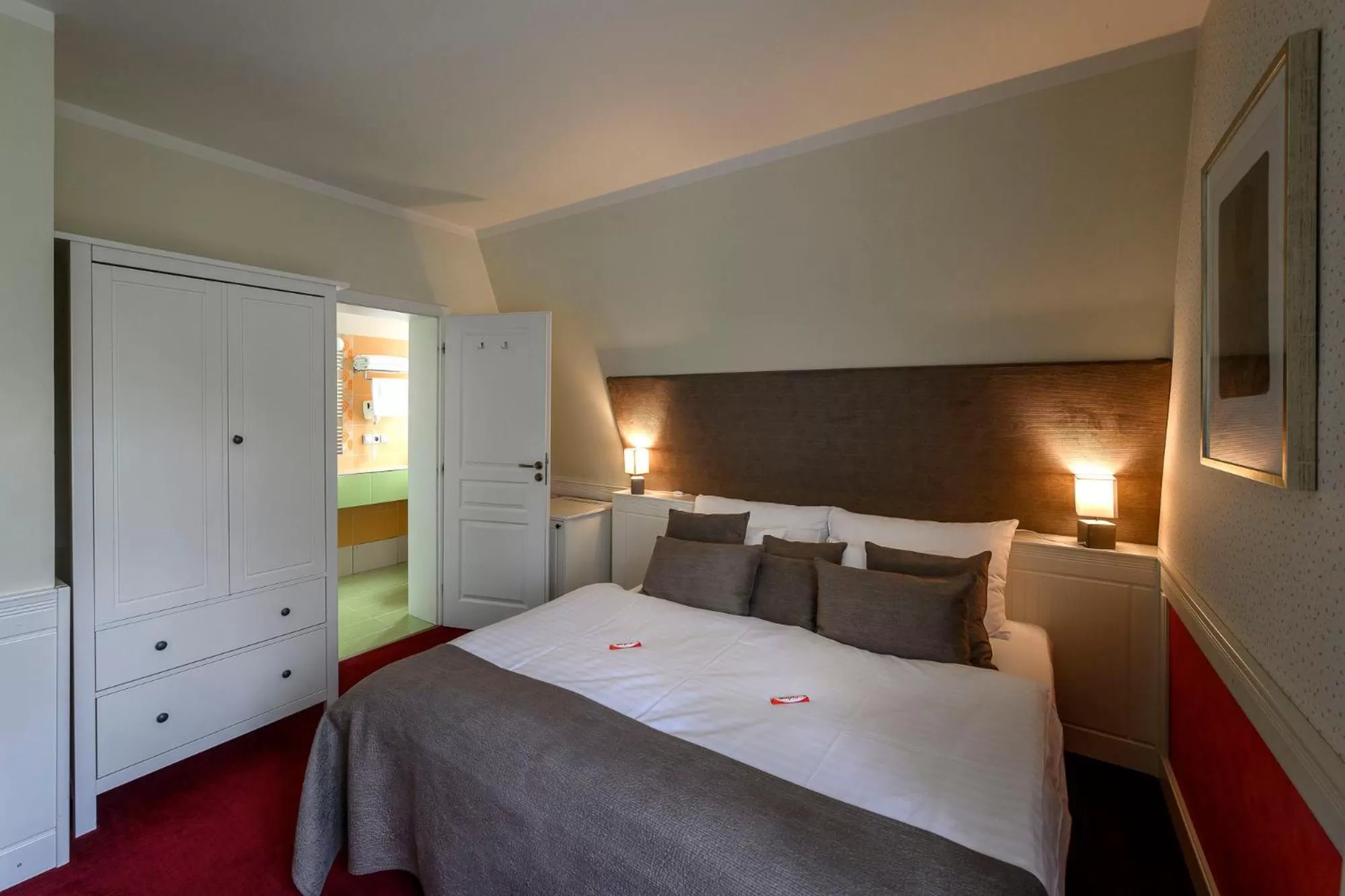 Bed in Hotel Zelená Marina