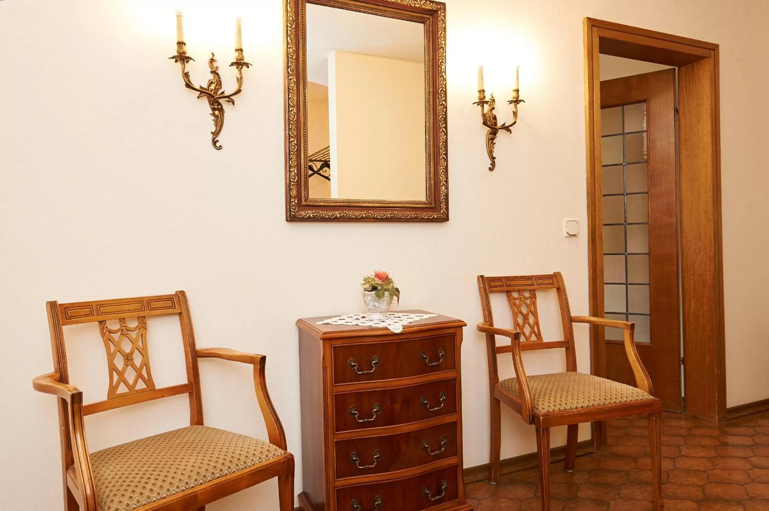 Seating area in Vegan Hotel und Restaurants Nicolay 1881