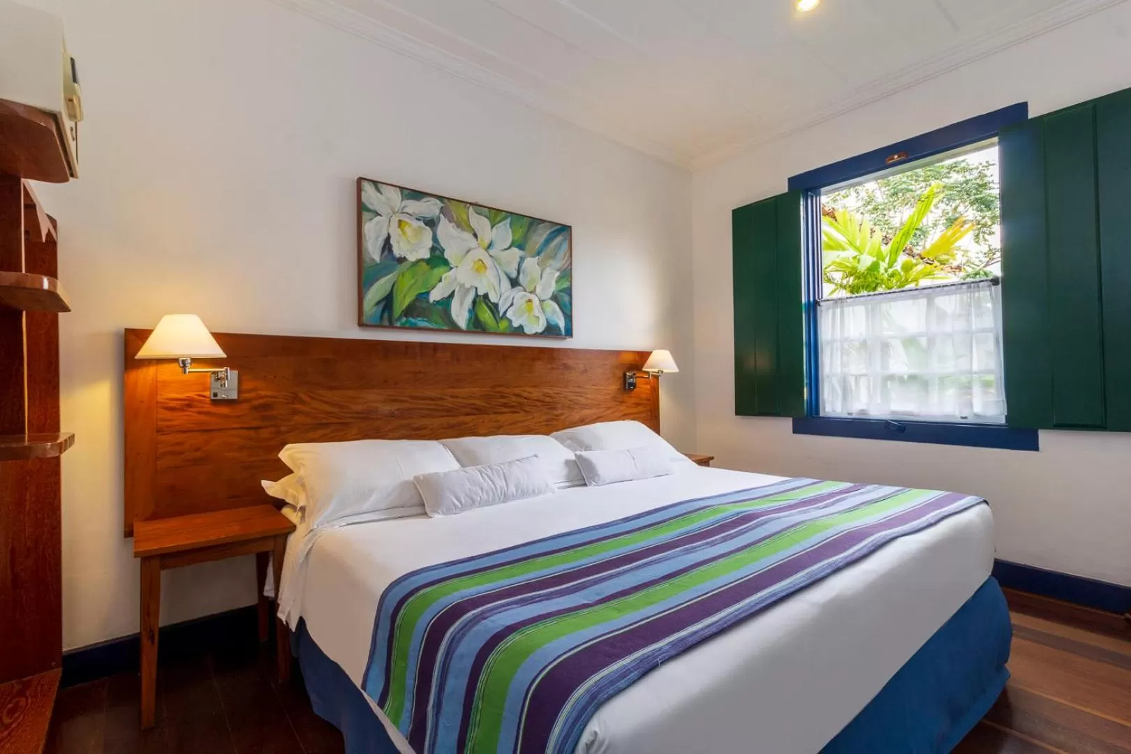 Bedroom, Bed in Pousada Porto Imperial