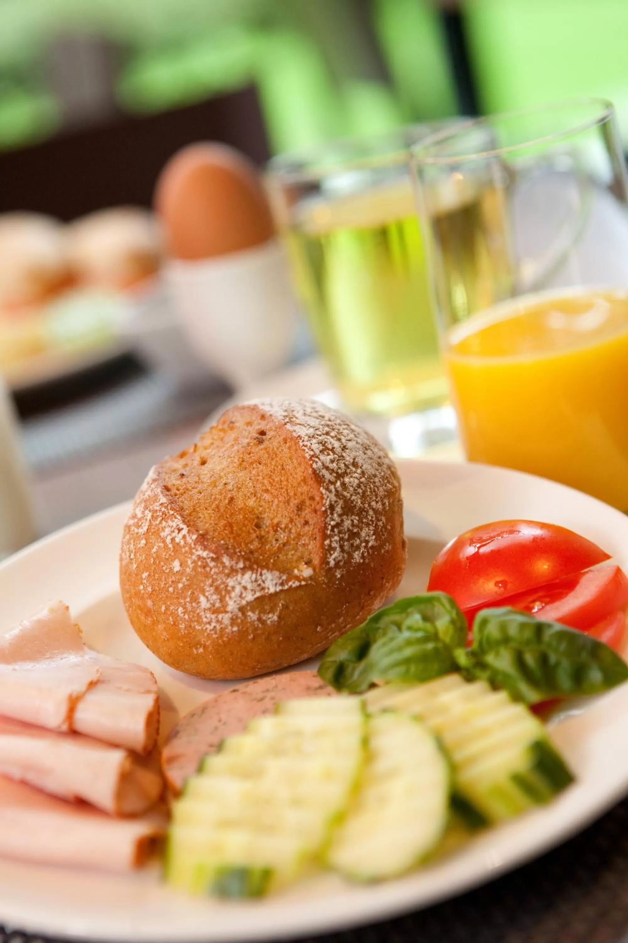 Food close-up in Vienna House Easy by Wyndham München