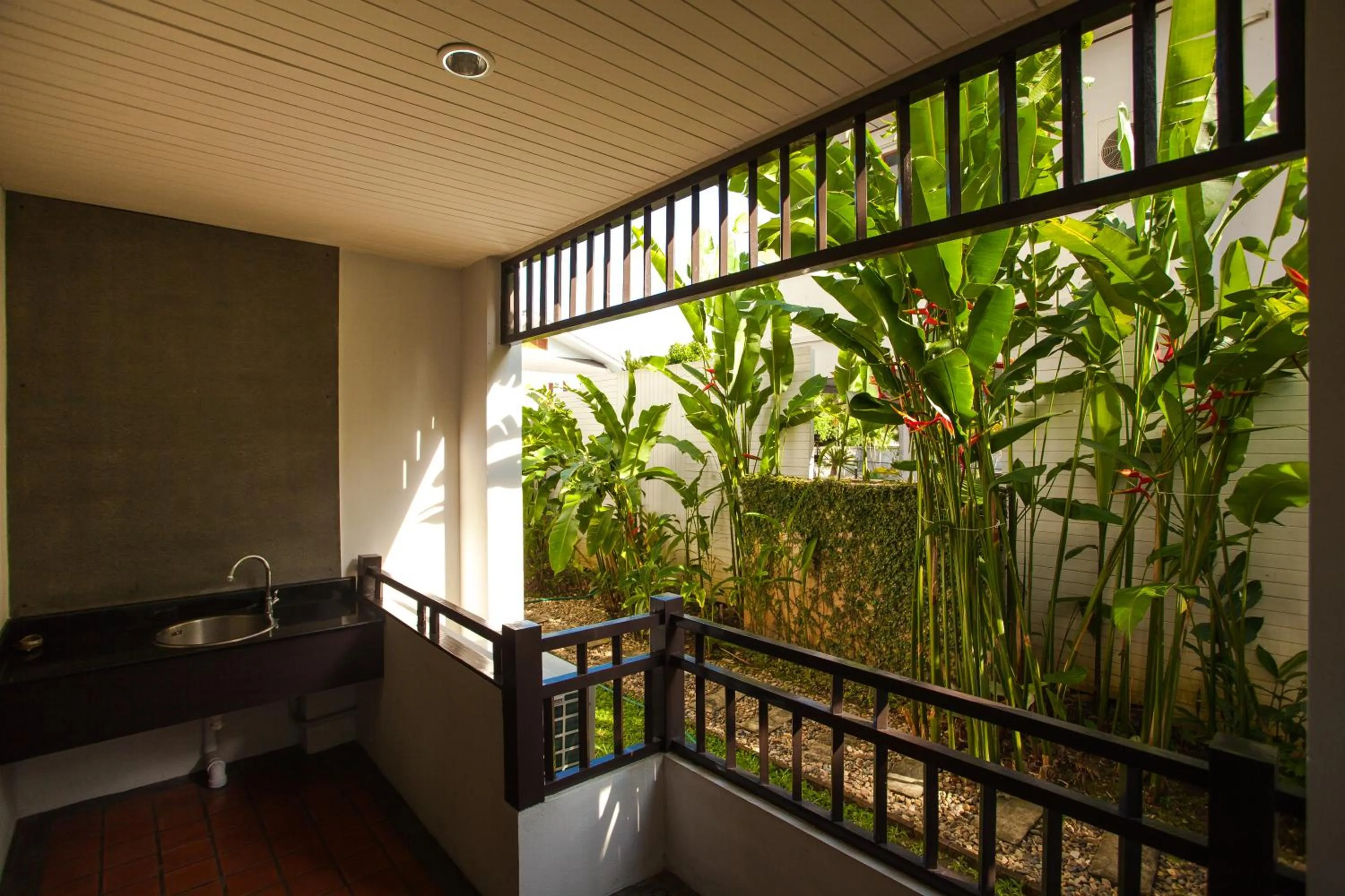 Balcony/Terrace in Sang Serene House